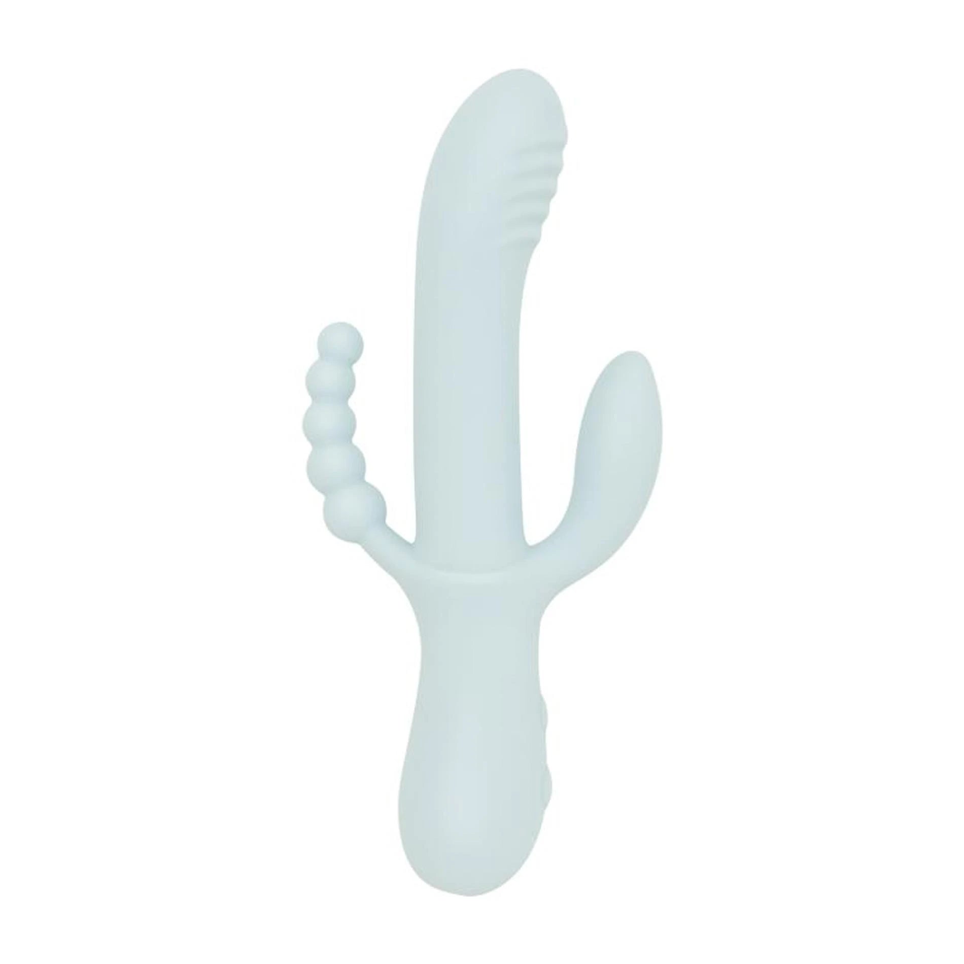 Good Vibes Only - Sage - Triple Stimulation Vibe - Blue