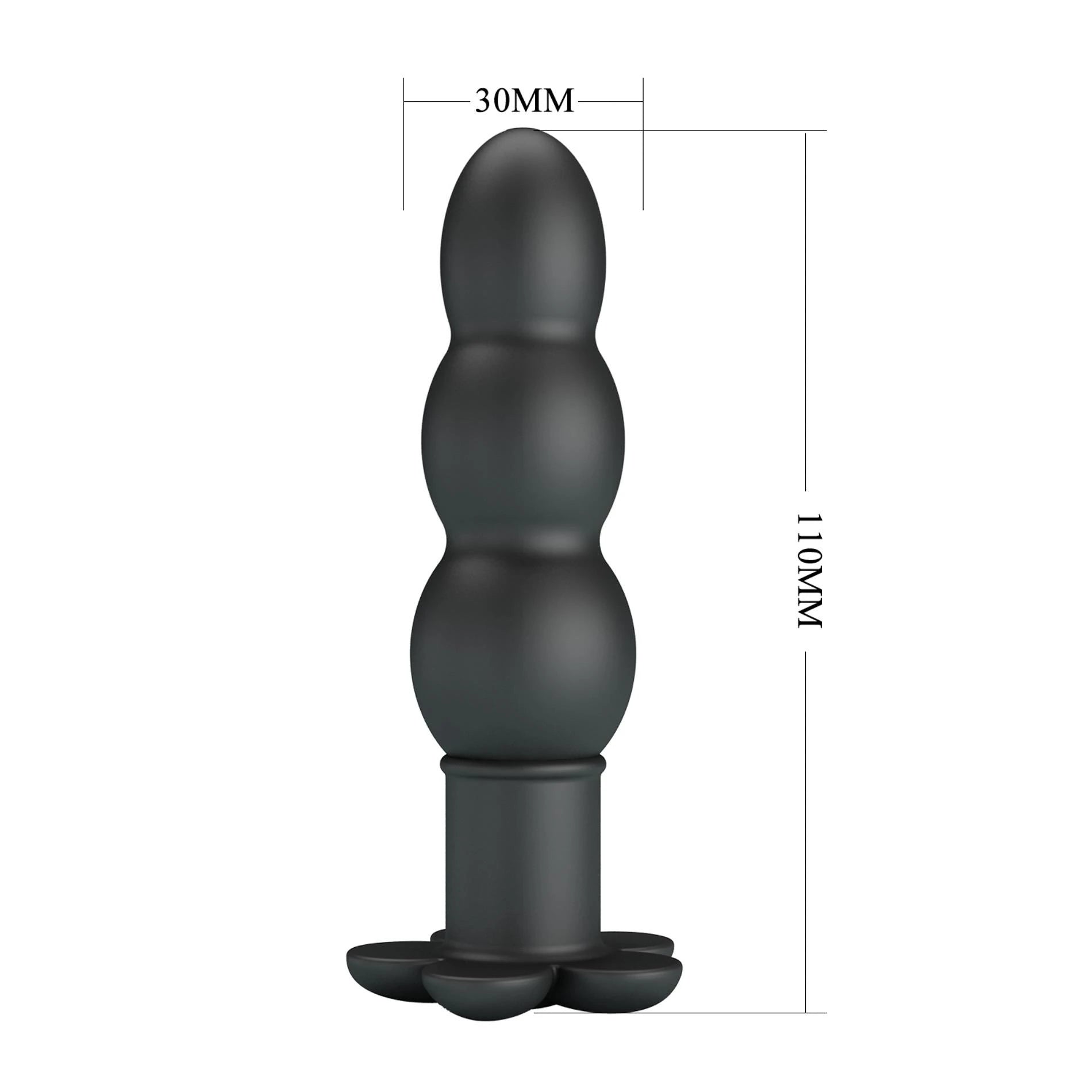 Pretty Love Jadier Vibrating Anal Plug