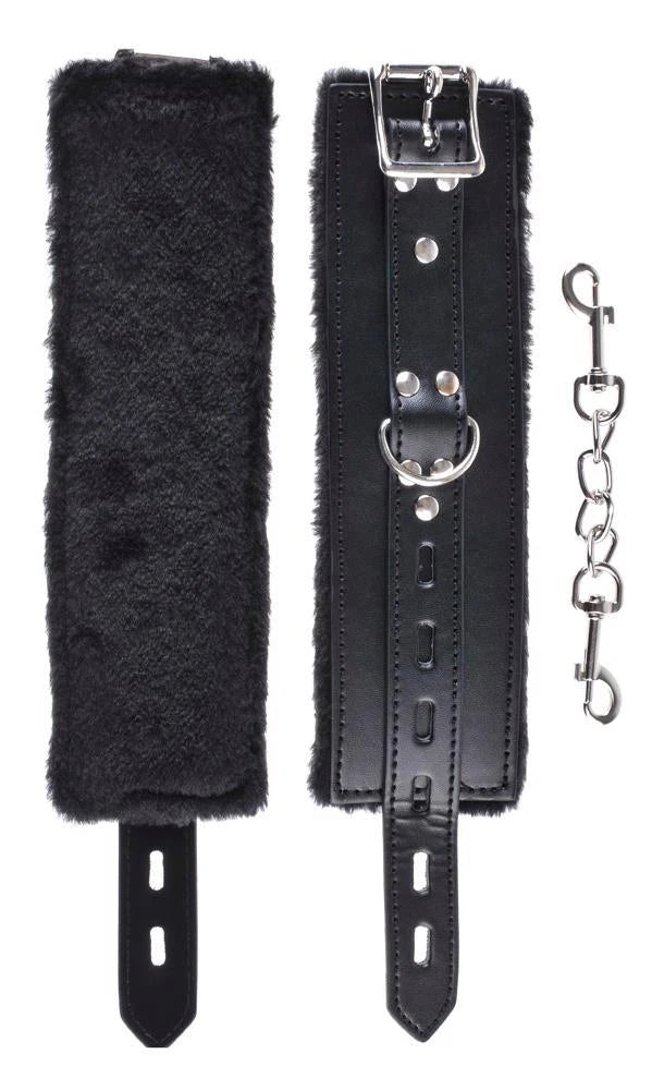 FFSLE Manchettes moelleuses noires