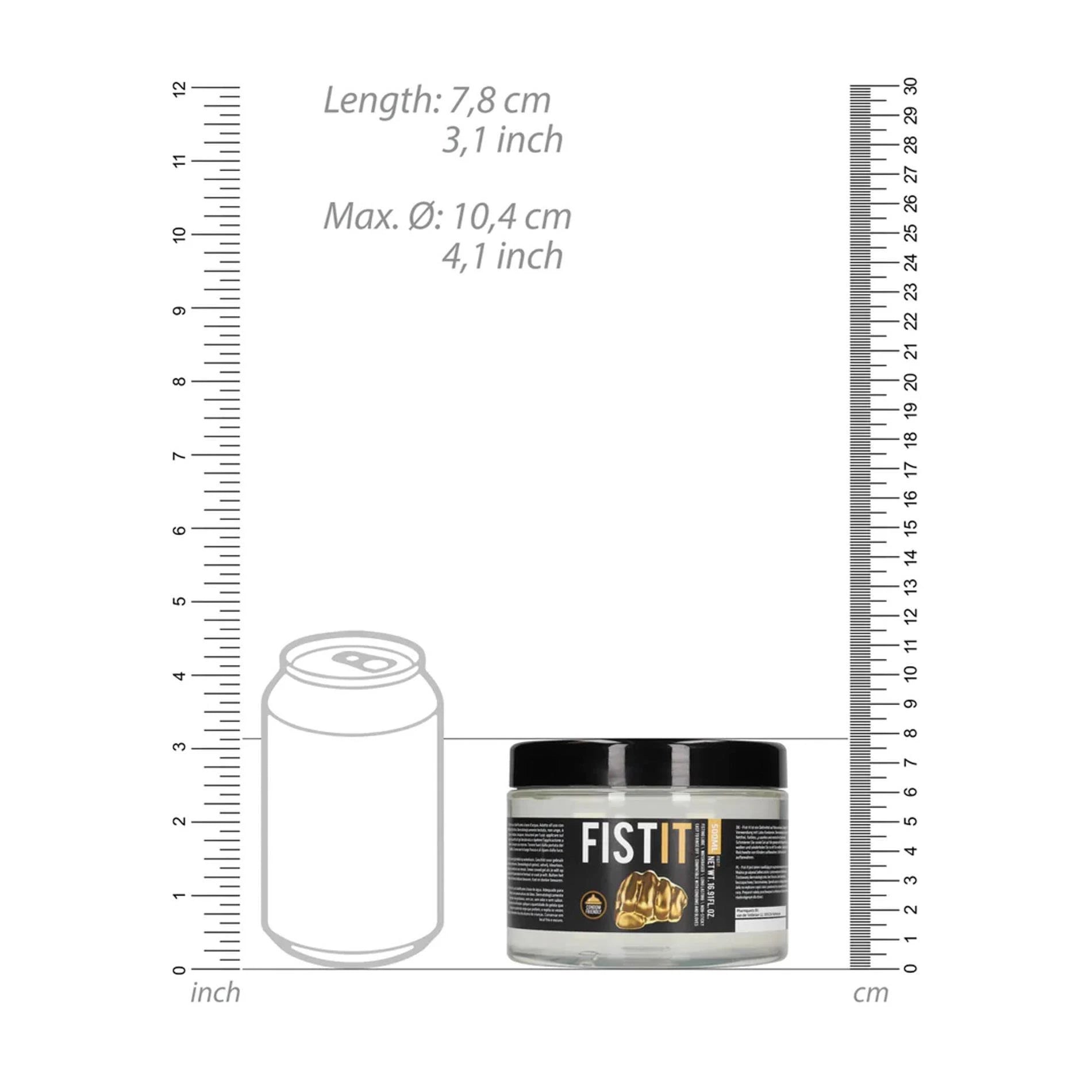 Waterbased Lubricant - 17 fl oz / 500 ml