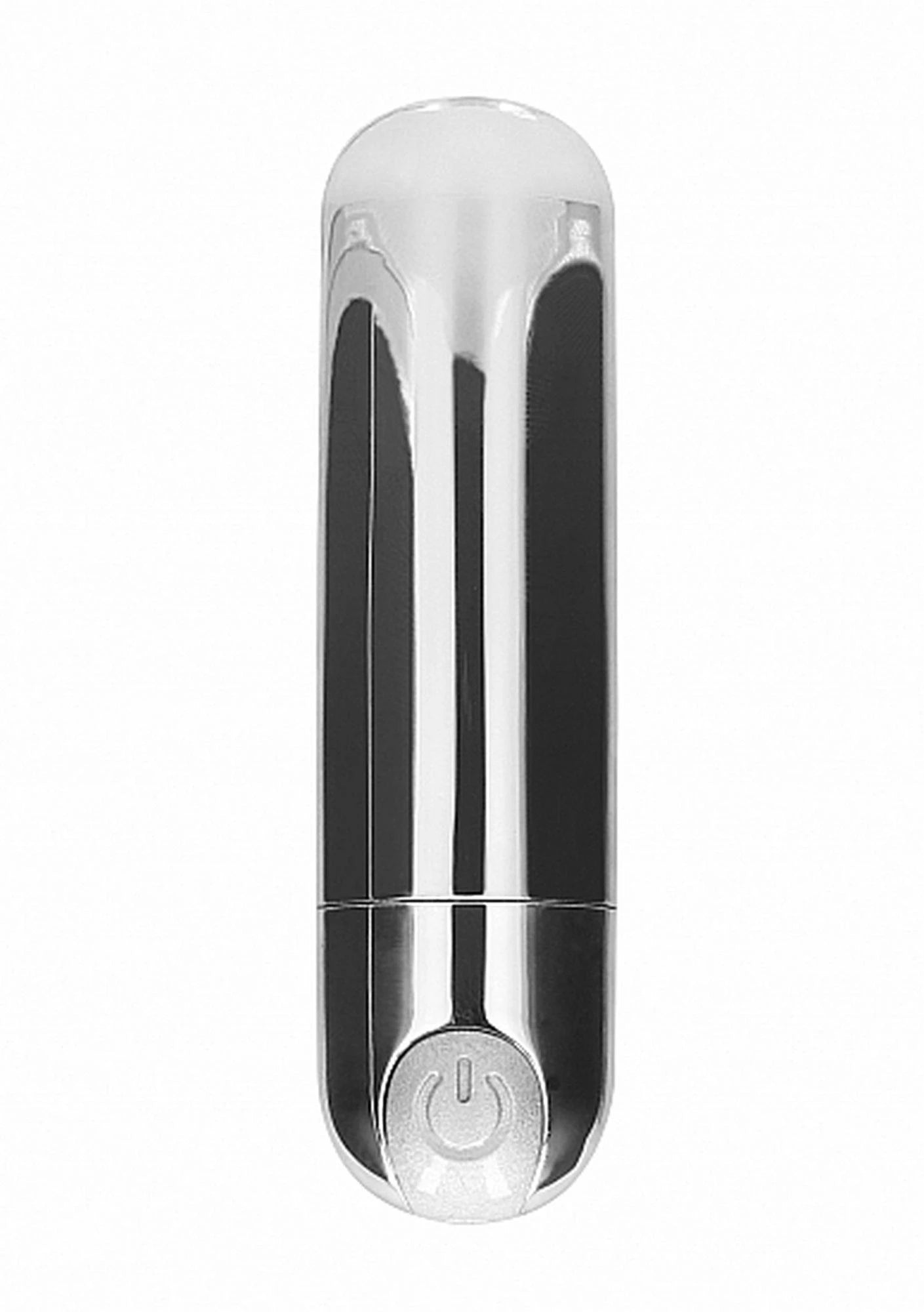 Balle vibrante rechargeable à 10 vitesses - Argent