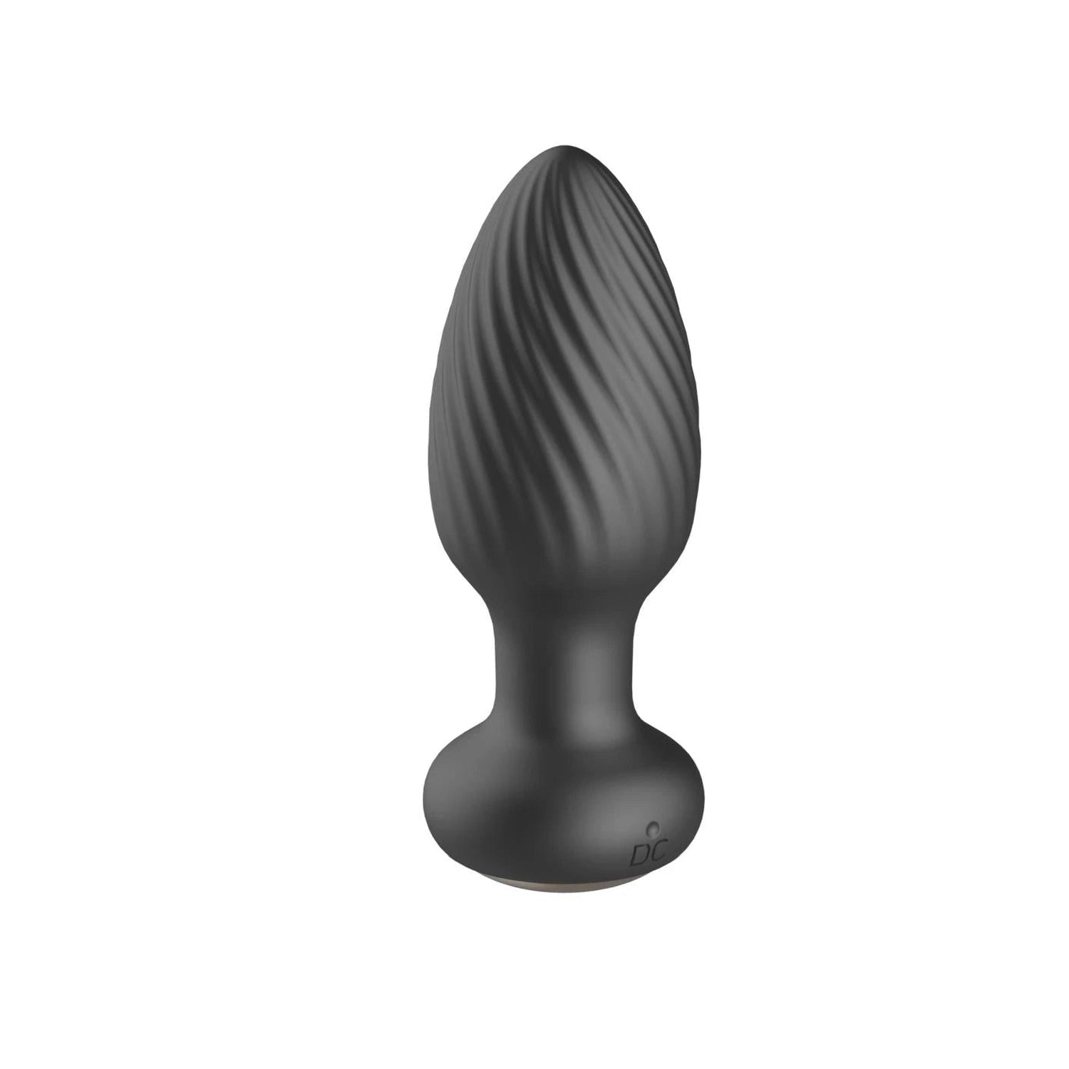 Rotating remote anal plug