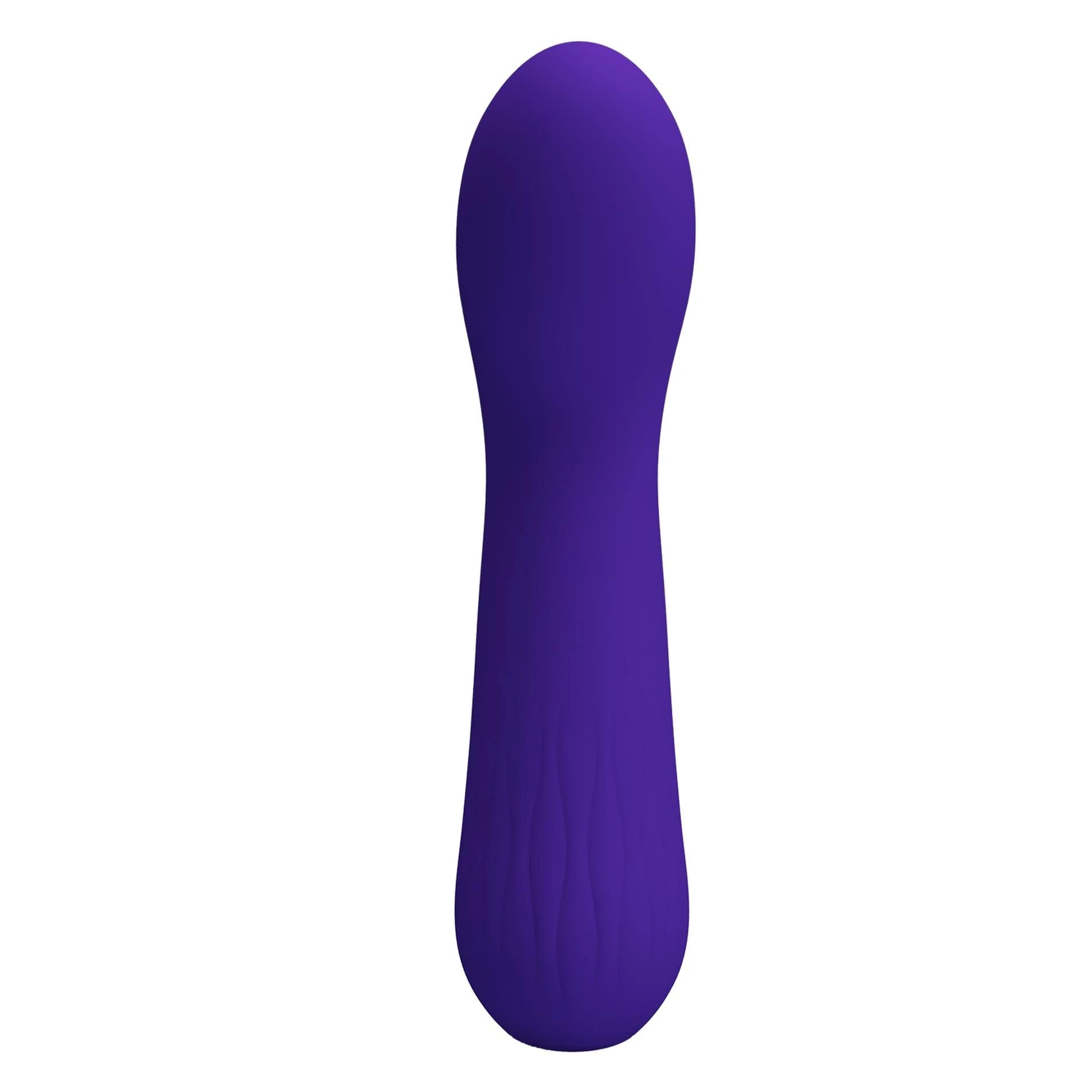 PRETTY LOVE - Faun Dark Purple, vibromasseur point G, 12 fonctions de vibration Fonction mémoire
