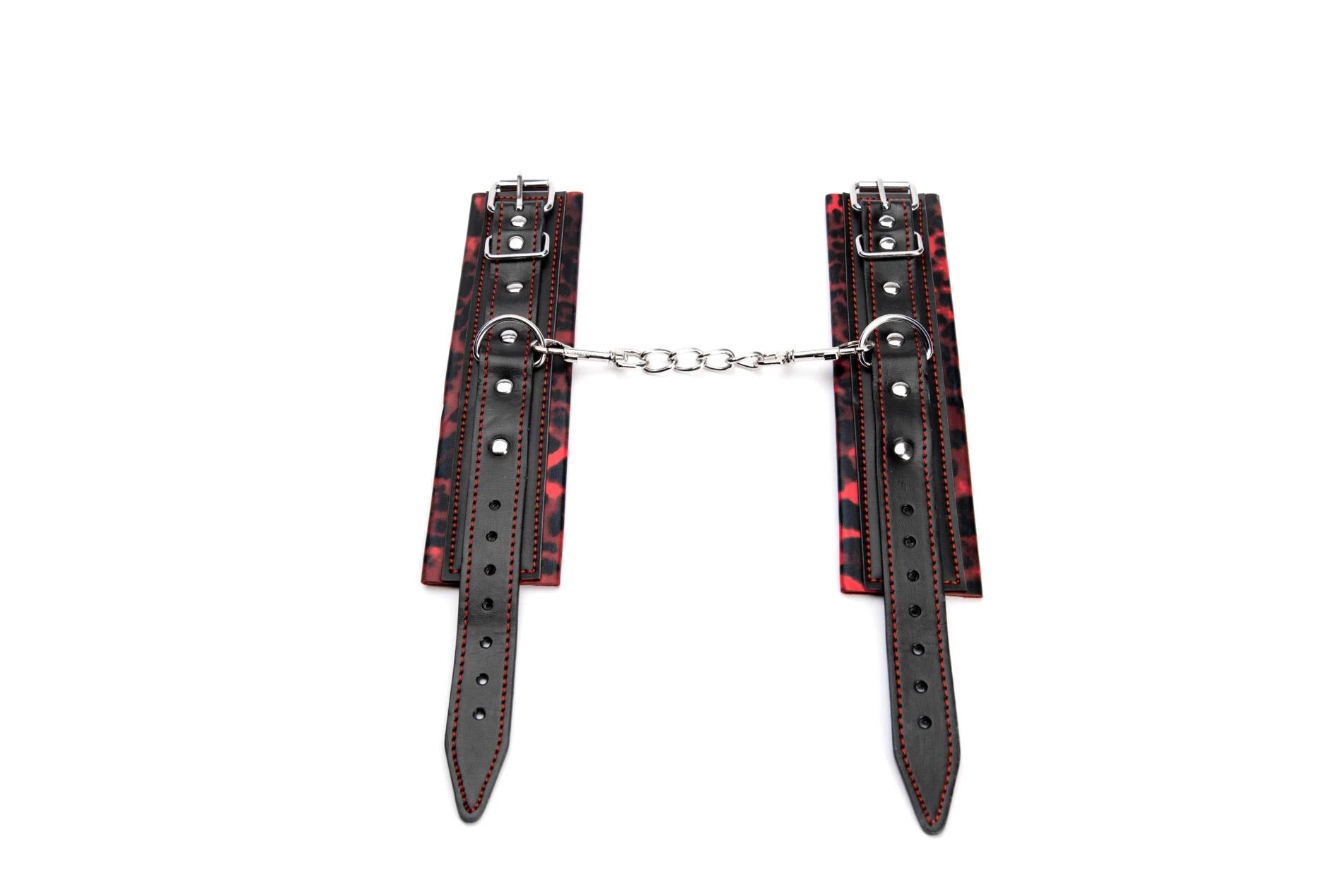 Leopard Wrist Cuffs