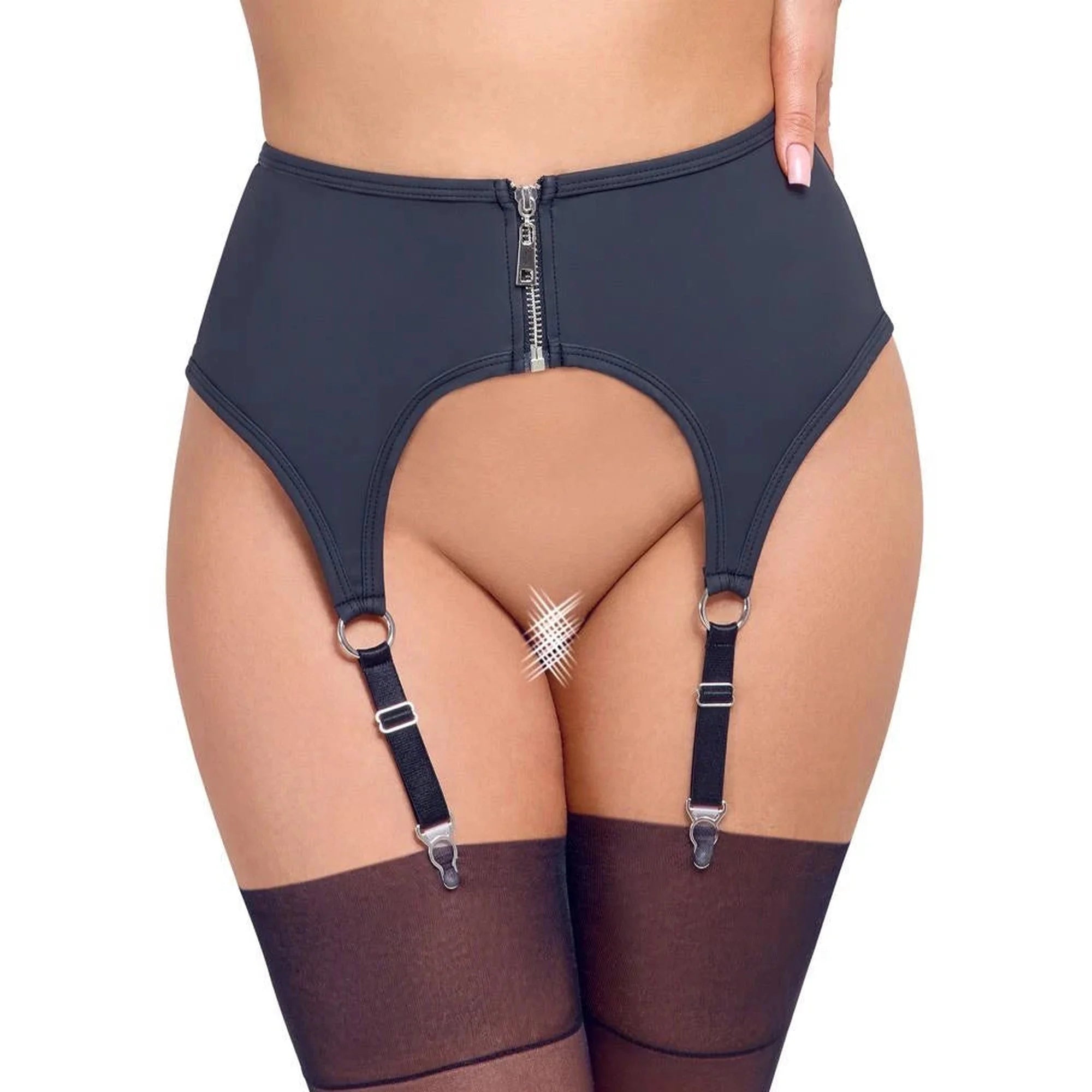 Porte-jarretelles mat S