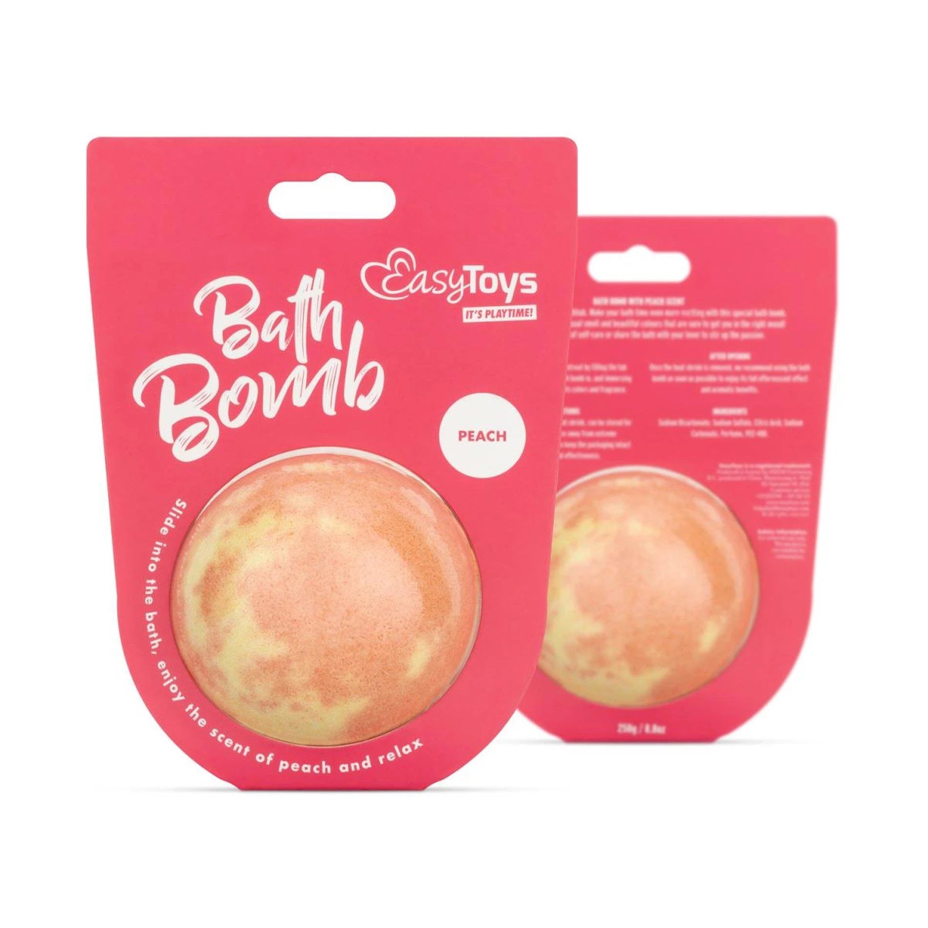 Bath Bomb - Peach