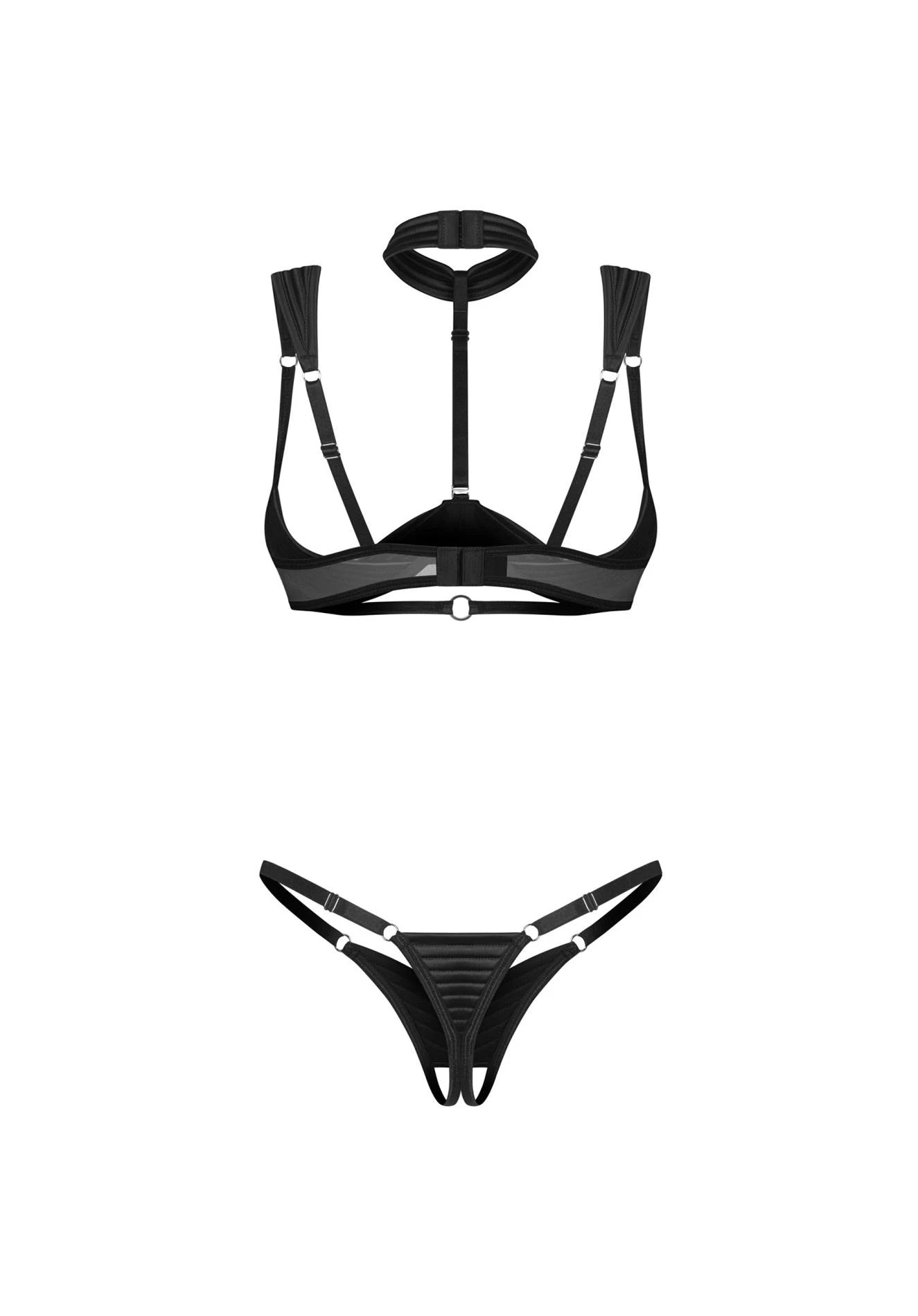 Roccele 2-piece open set S/M