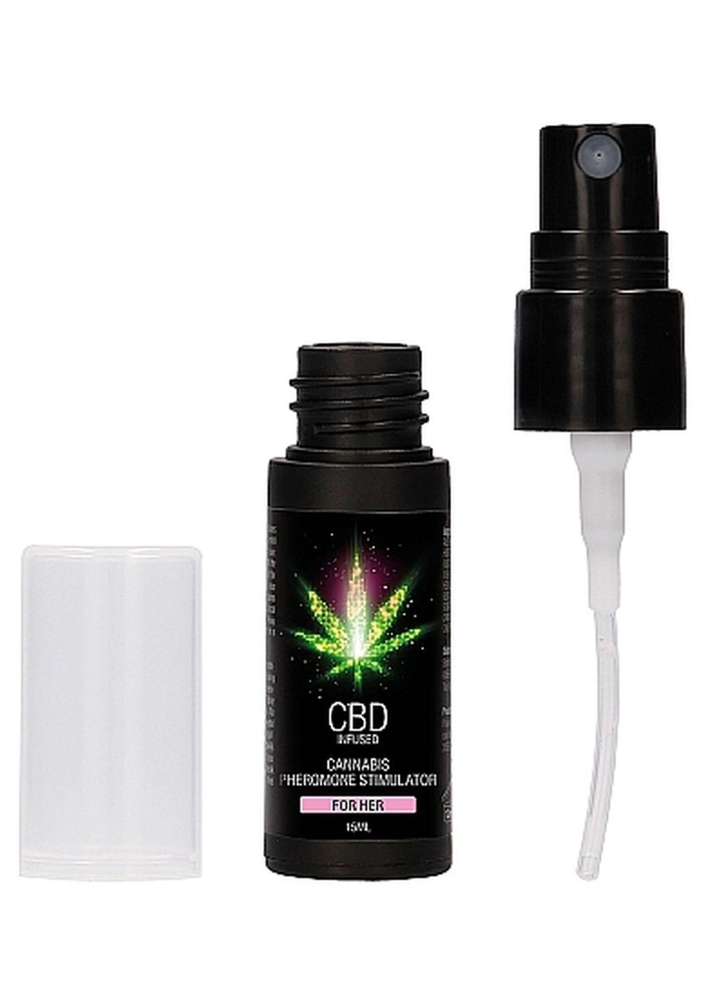 CBD Cannabis Pheromone Stimulator For Her - 0.5 fl oz / 15 ml