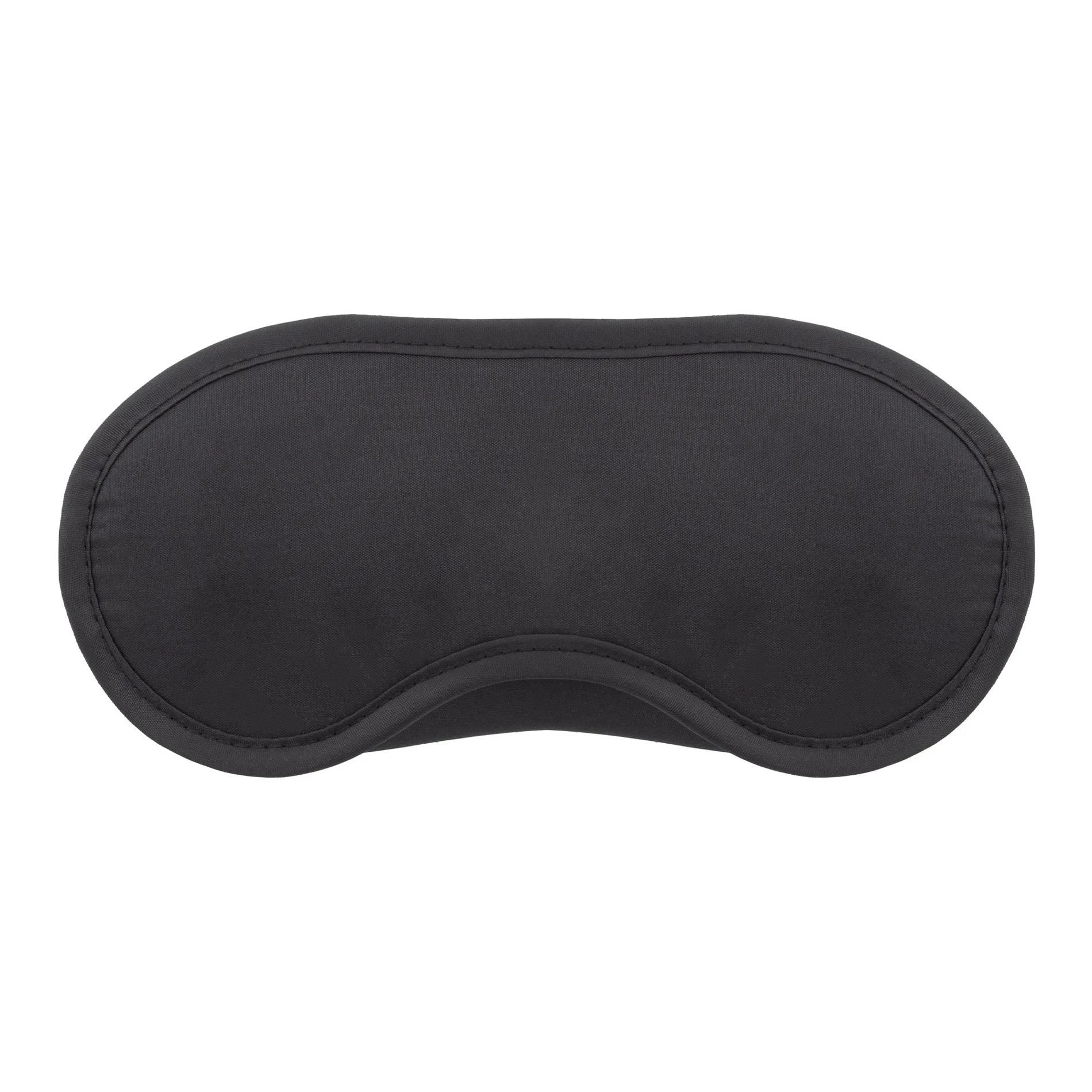 CRUSHIOUS DÉSIR NOIR HANDCUFFS SET + SATIN BLINDFOLD AND WARMING EFFECT LUBRICANT