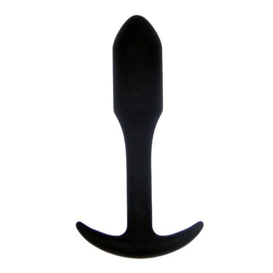 Rocket drill 3,8 pouces plug anal noir 3,8 pouces / 9,6 cm
