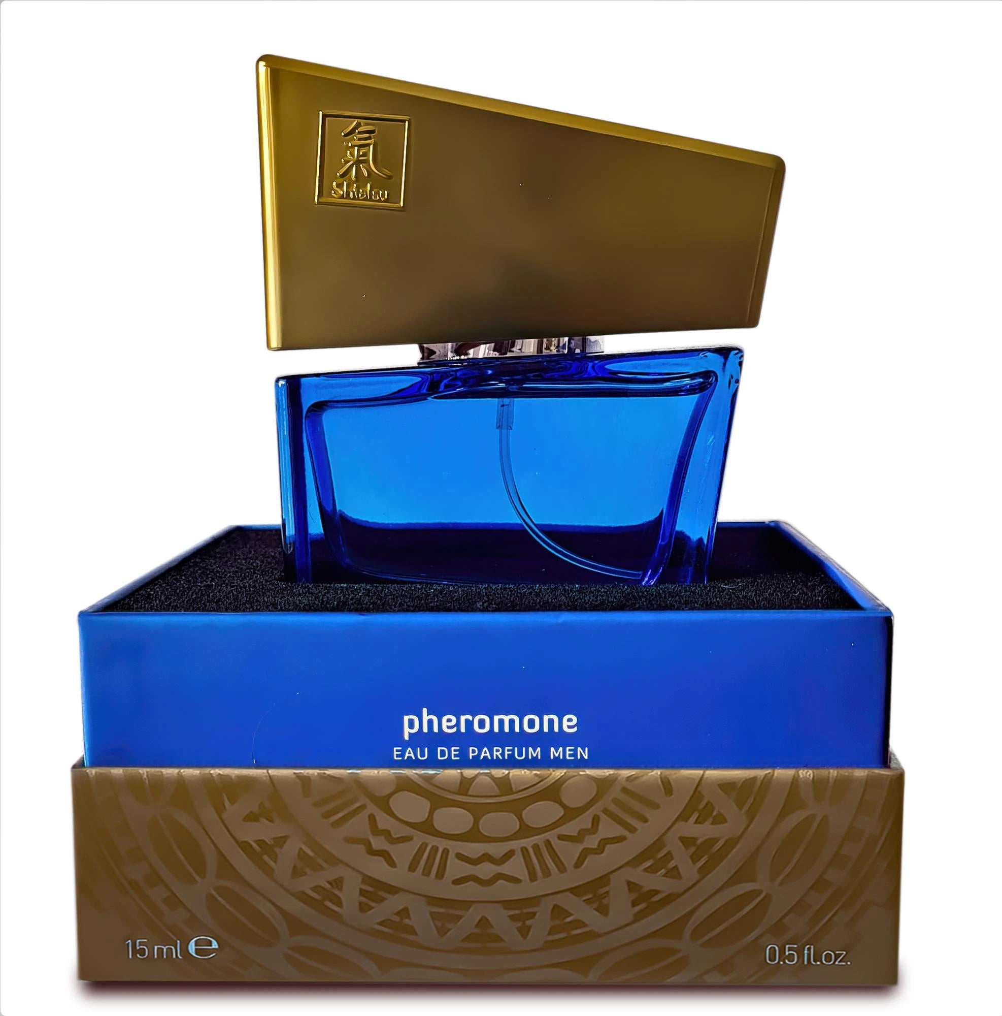 SHIATSU Pheromone Fragrance homme darkblue 15 ml