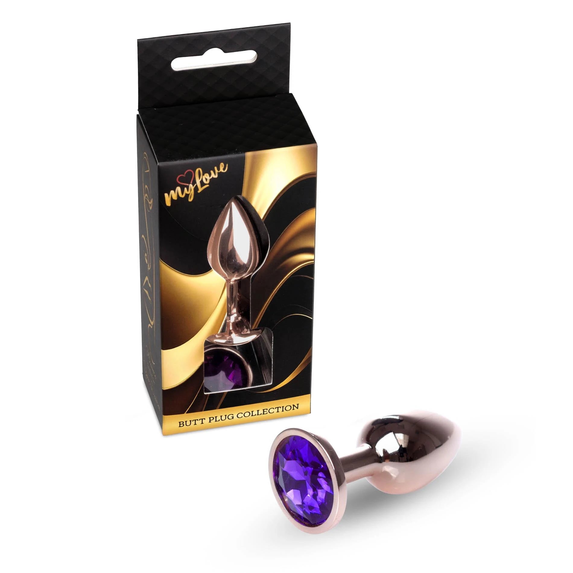 MyLove Toys - Bijoux Red Gold PLUG - Violet