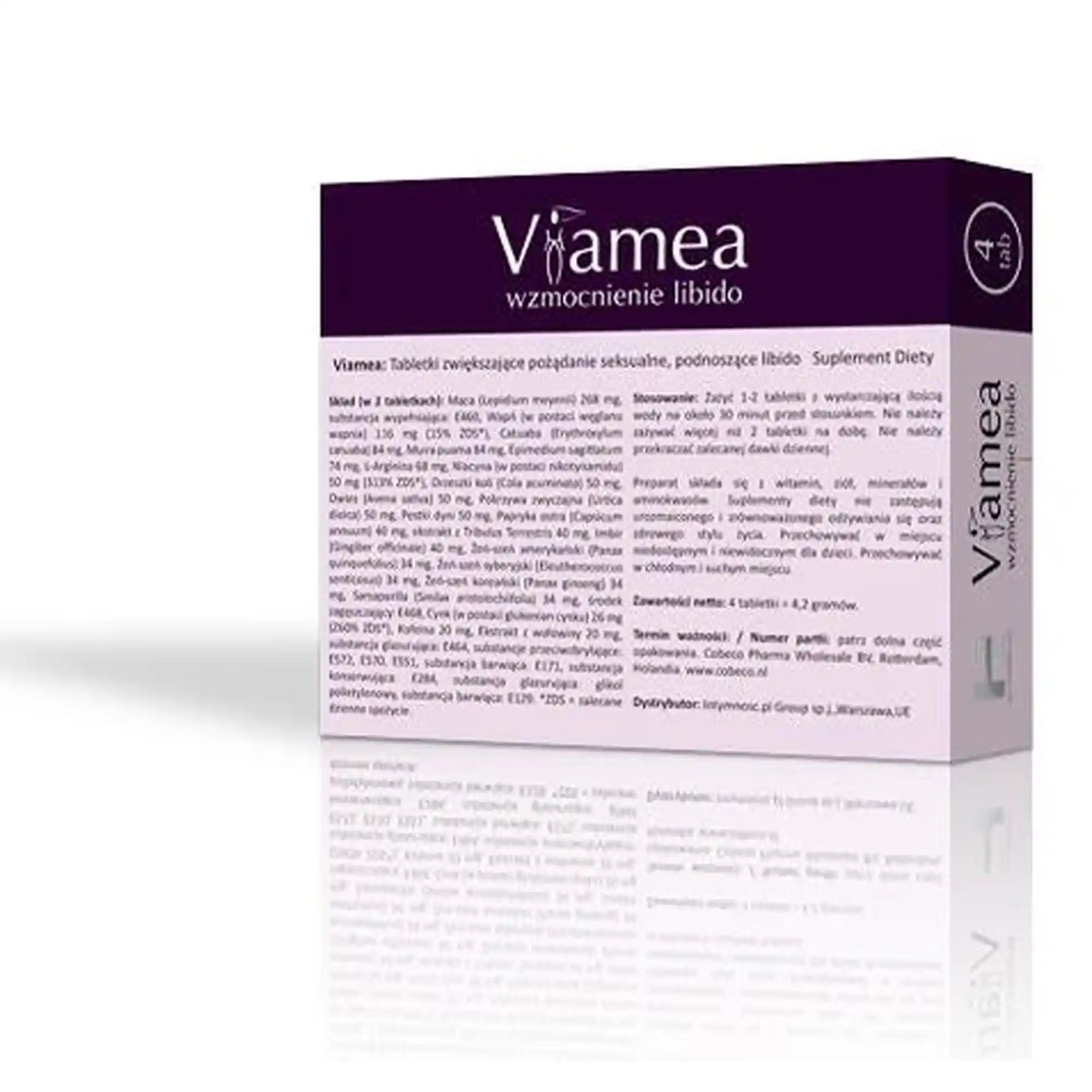 Supl.diety-Viamea 4 tab.