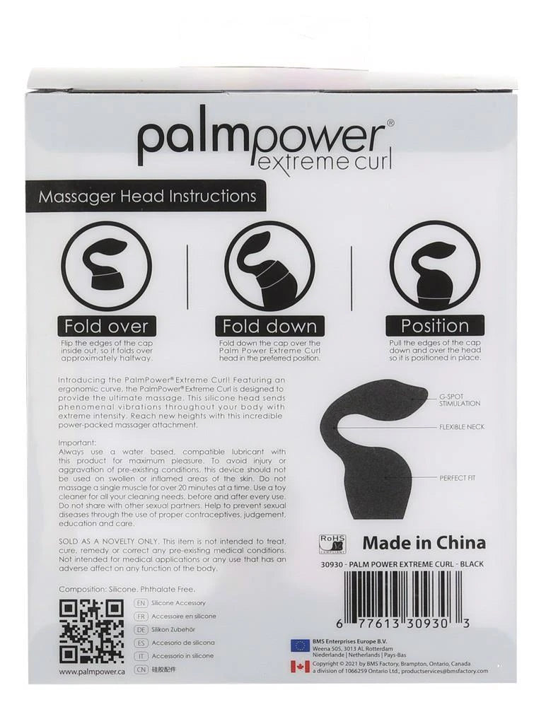 Extreme Pleasure Curl Black