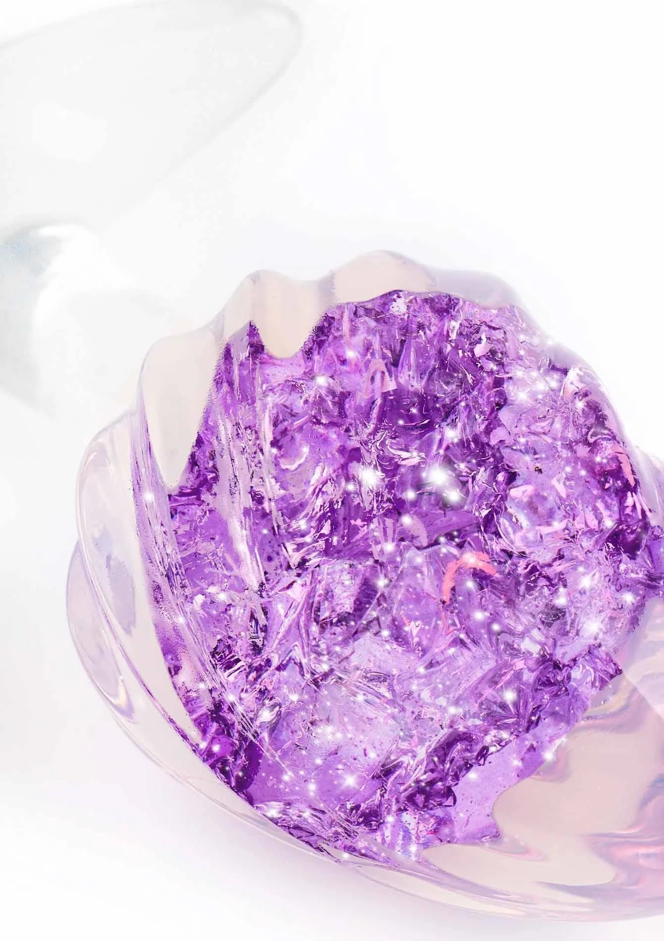 Crystal Butt Plug Medium