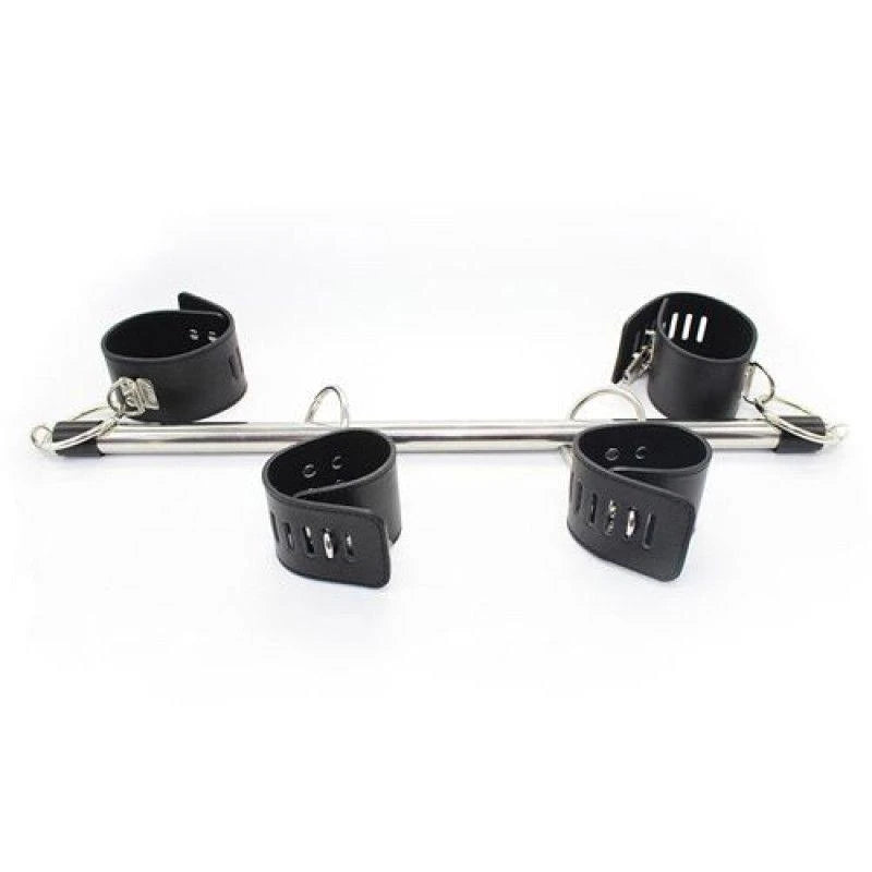 Menottes-tube restrictives noires