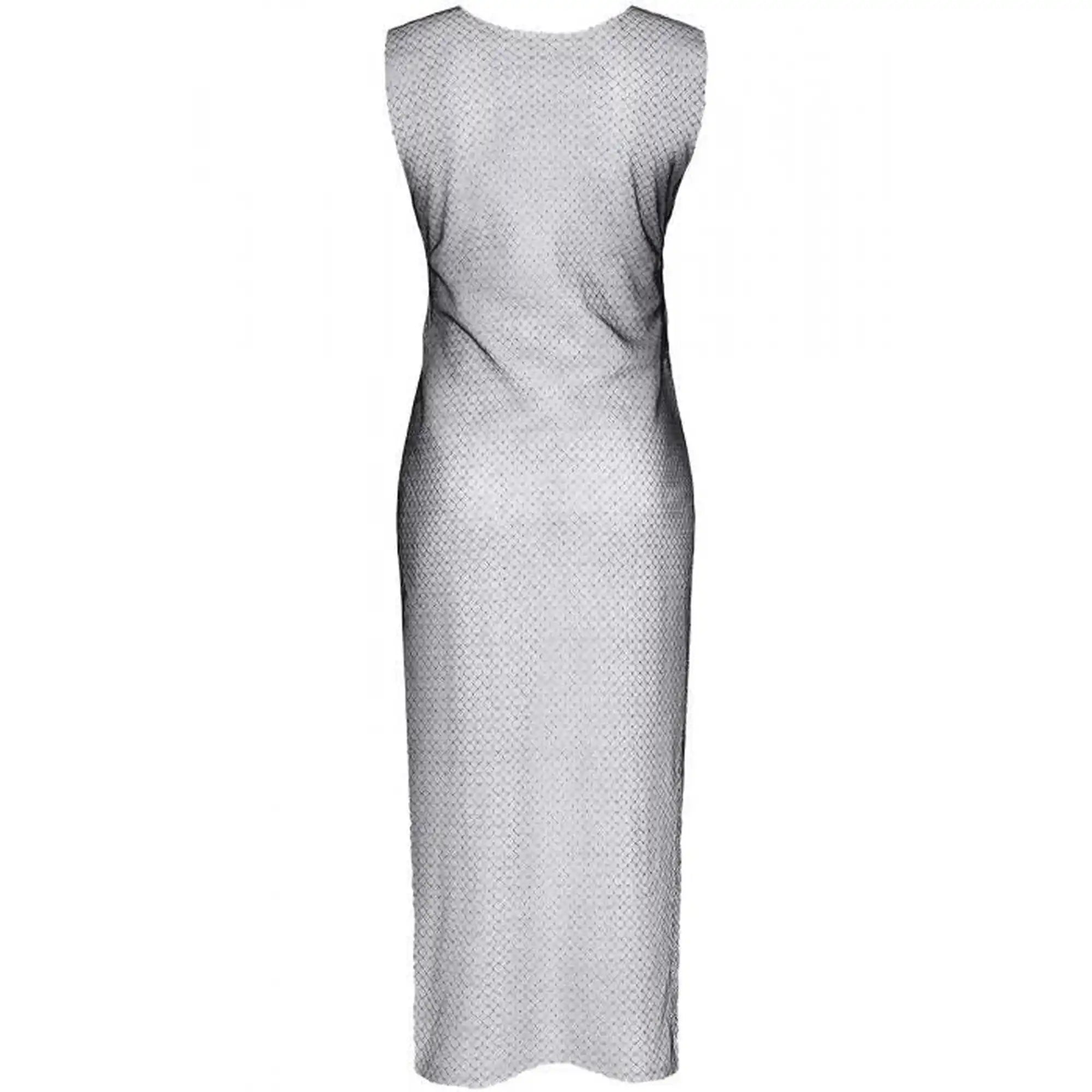 Full body lingerie dress XXL - Silver Touch