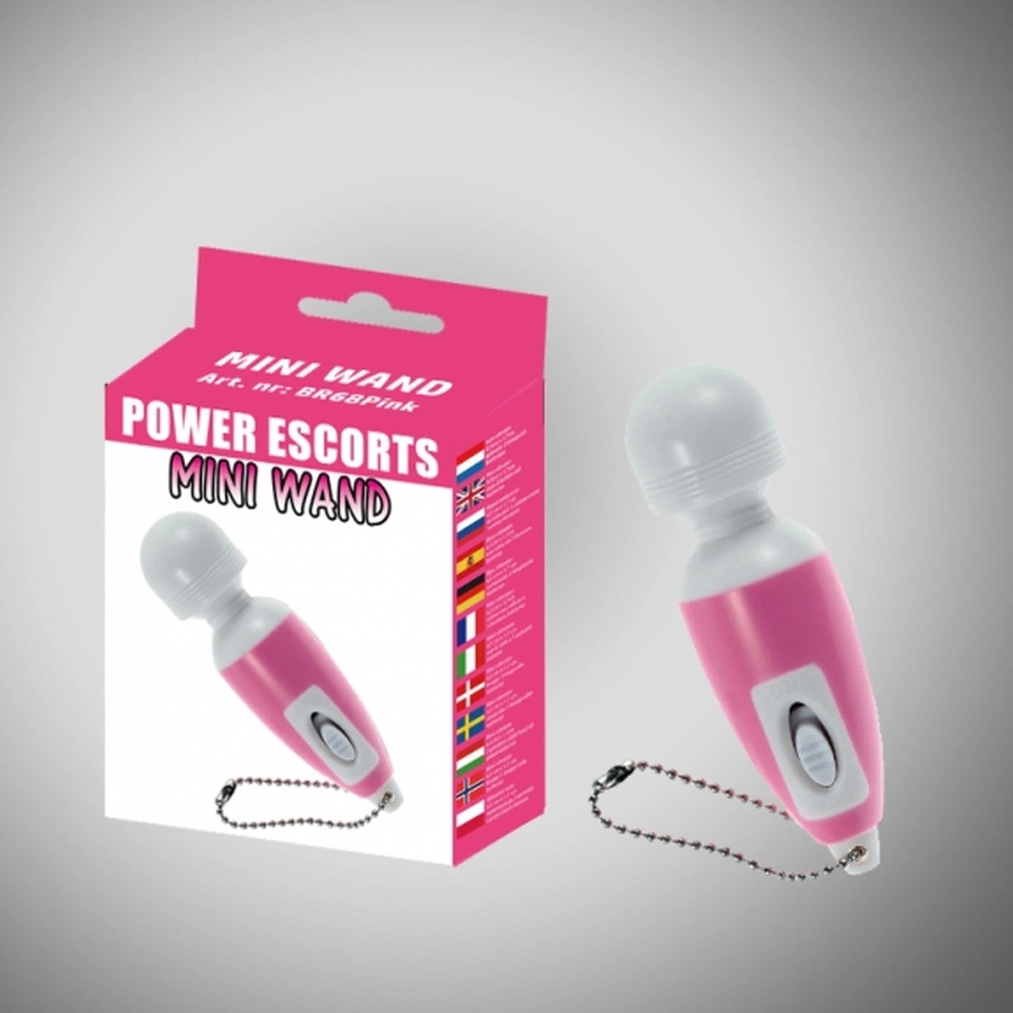 Mini wand  pink  mini wand massager 6.5 cm