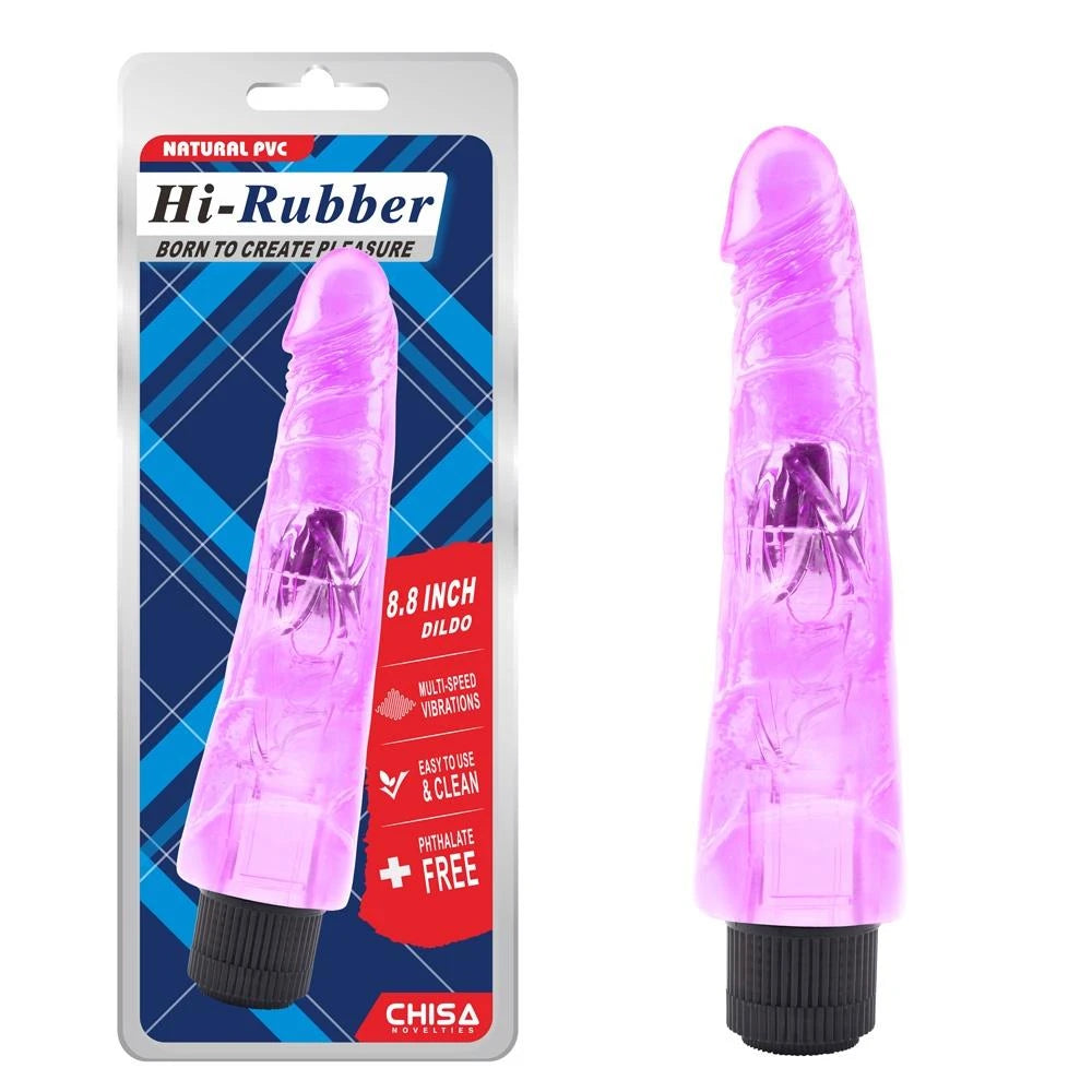 Vibromasseur de 8,8 pouces - Violet