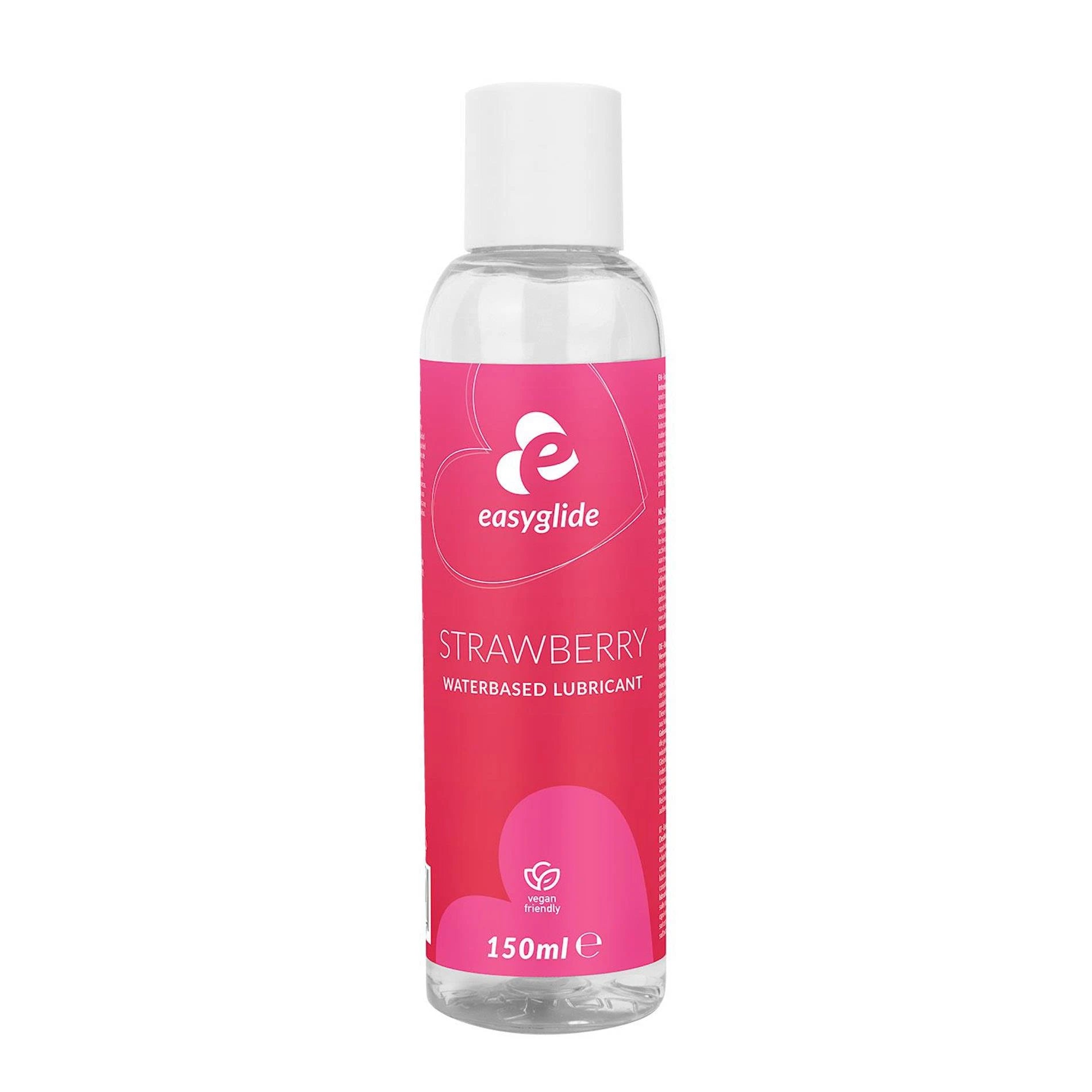EasyGlide - Lubrifiant Fraise à base d'eau 150 ml