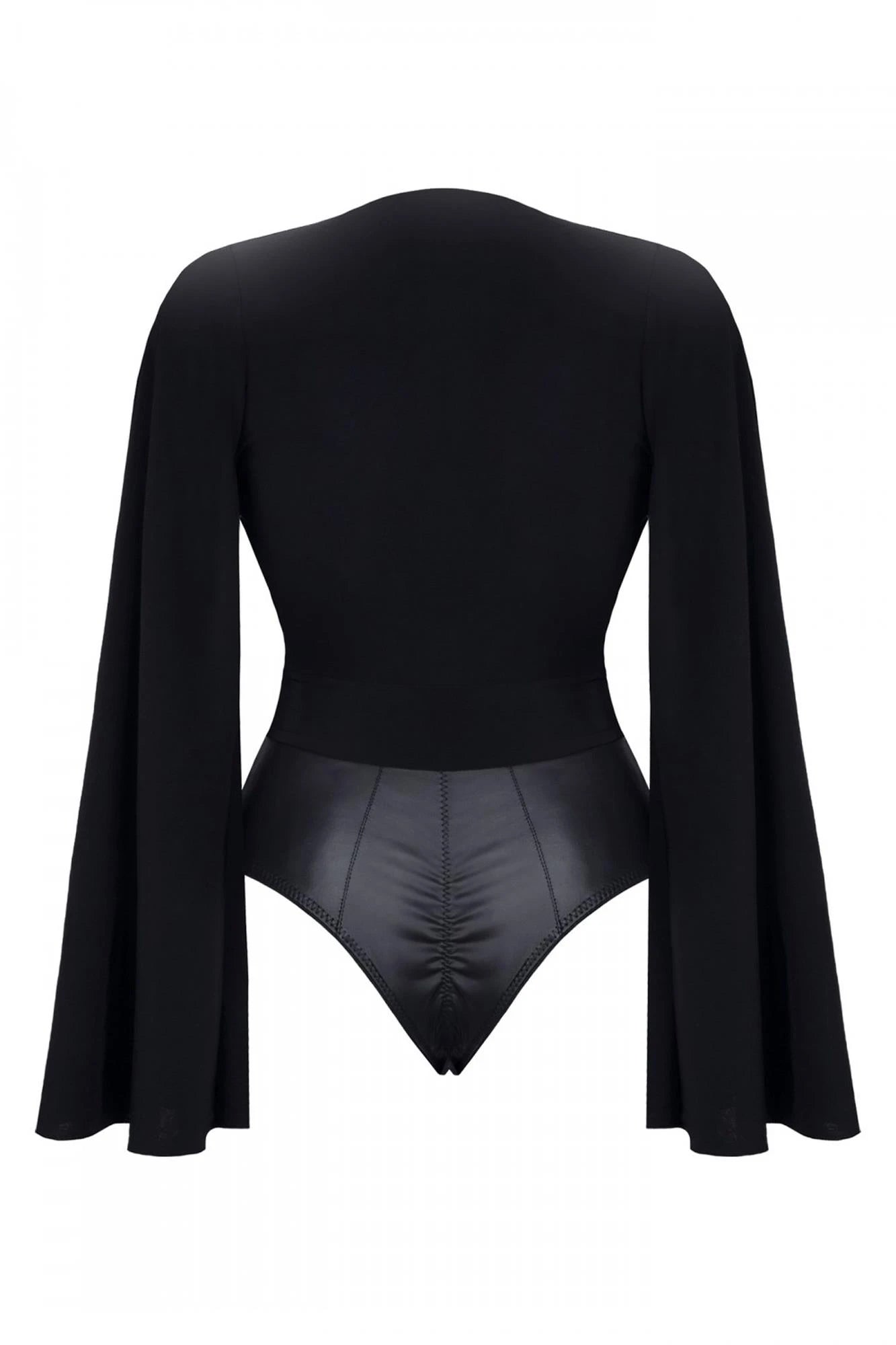 Lingerie-ALEXIS001 black body XL