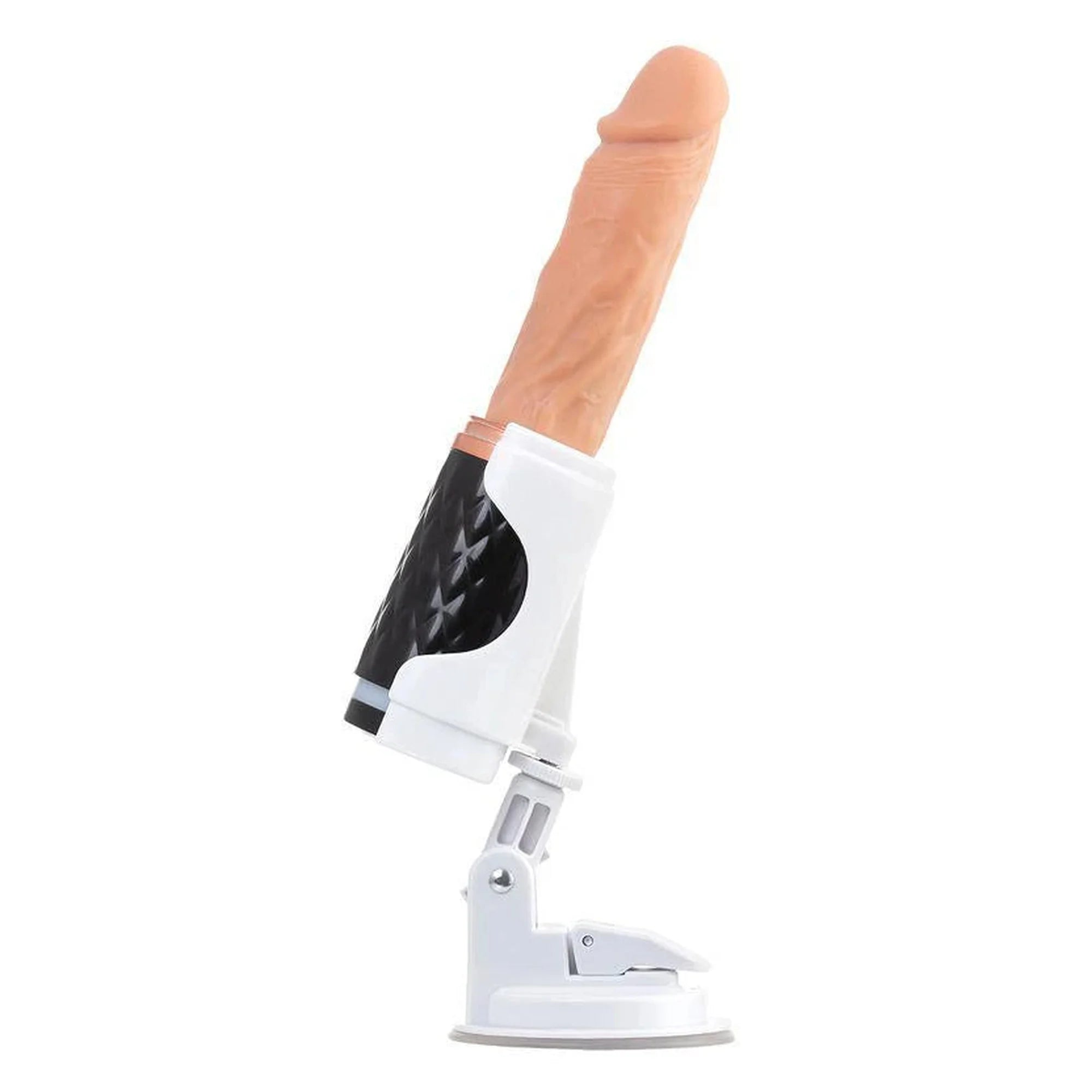 Sex machine Sekster, MotorLovers, ABS, black, 29 cm