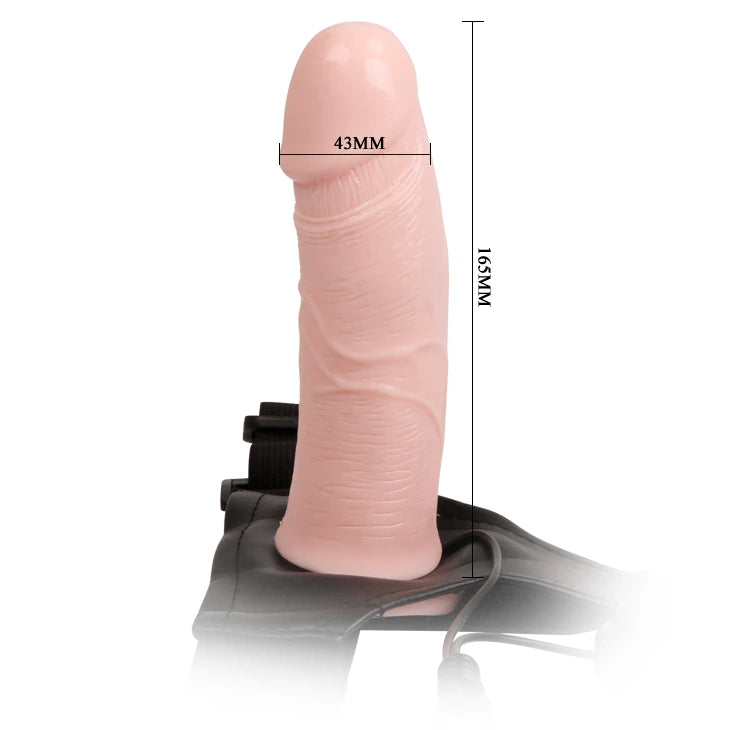 BAILE - Vibrating Hollow Strap-on