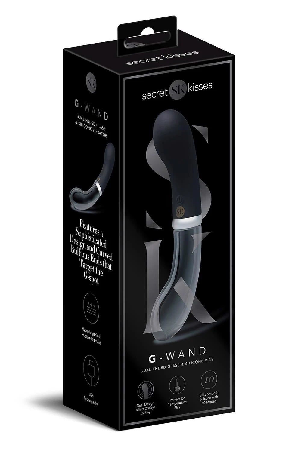 SECRET KISSES SECRET KISSES BAGUETTE G EN VERRE