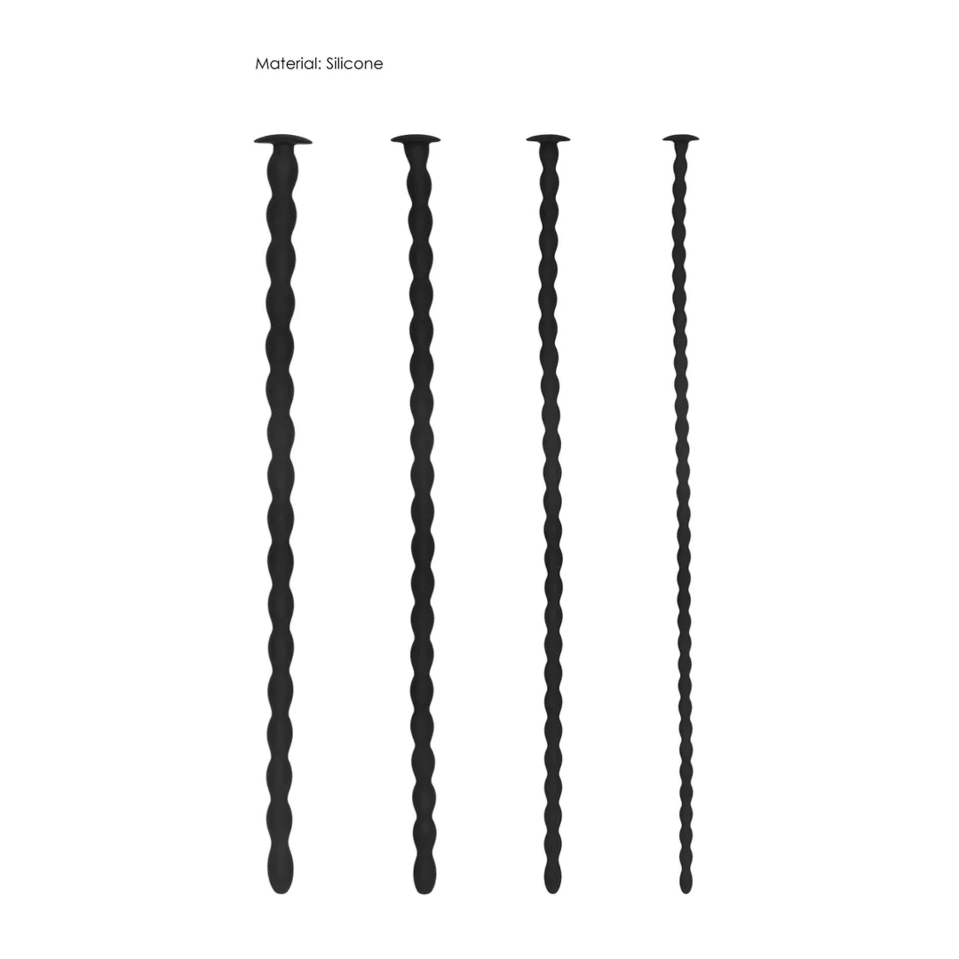 Silicone Spiral Screw Plug Set Advanced