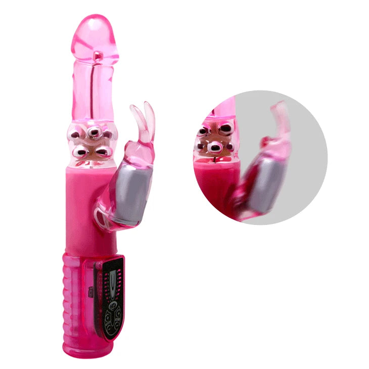 BAILE- Pleasurizer Legend toyz, 8 vibration functions 8 rotation functions