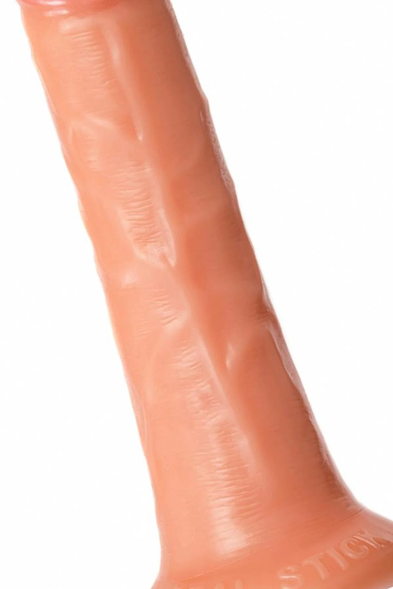 Realistic dildo Caliber 18/3 , PVC, flesh,  length 18cm, diameter 3cm