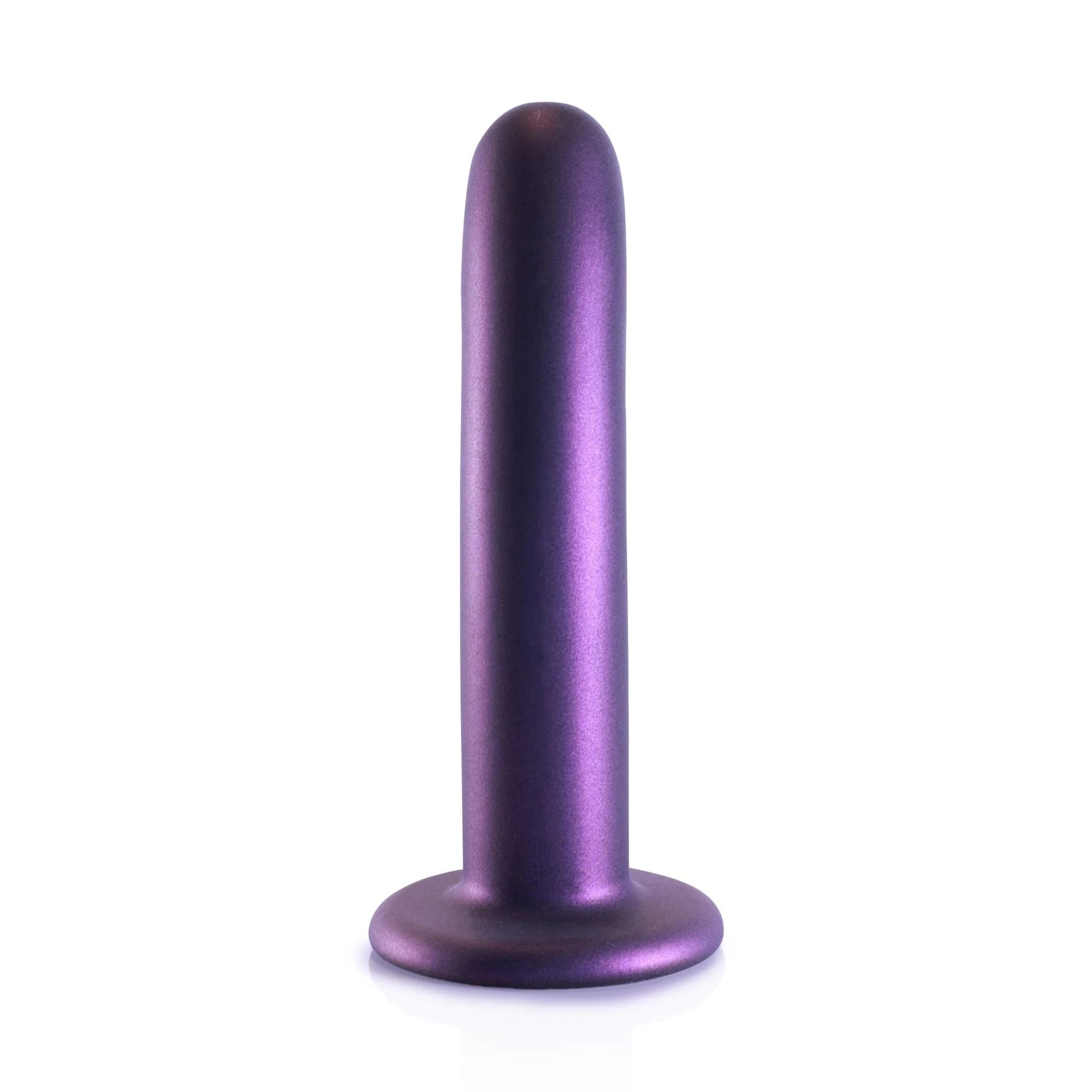 Gode ceinture en silicone lisse point G - 6'' / 14,5 cm