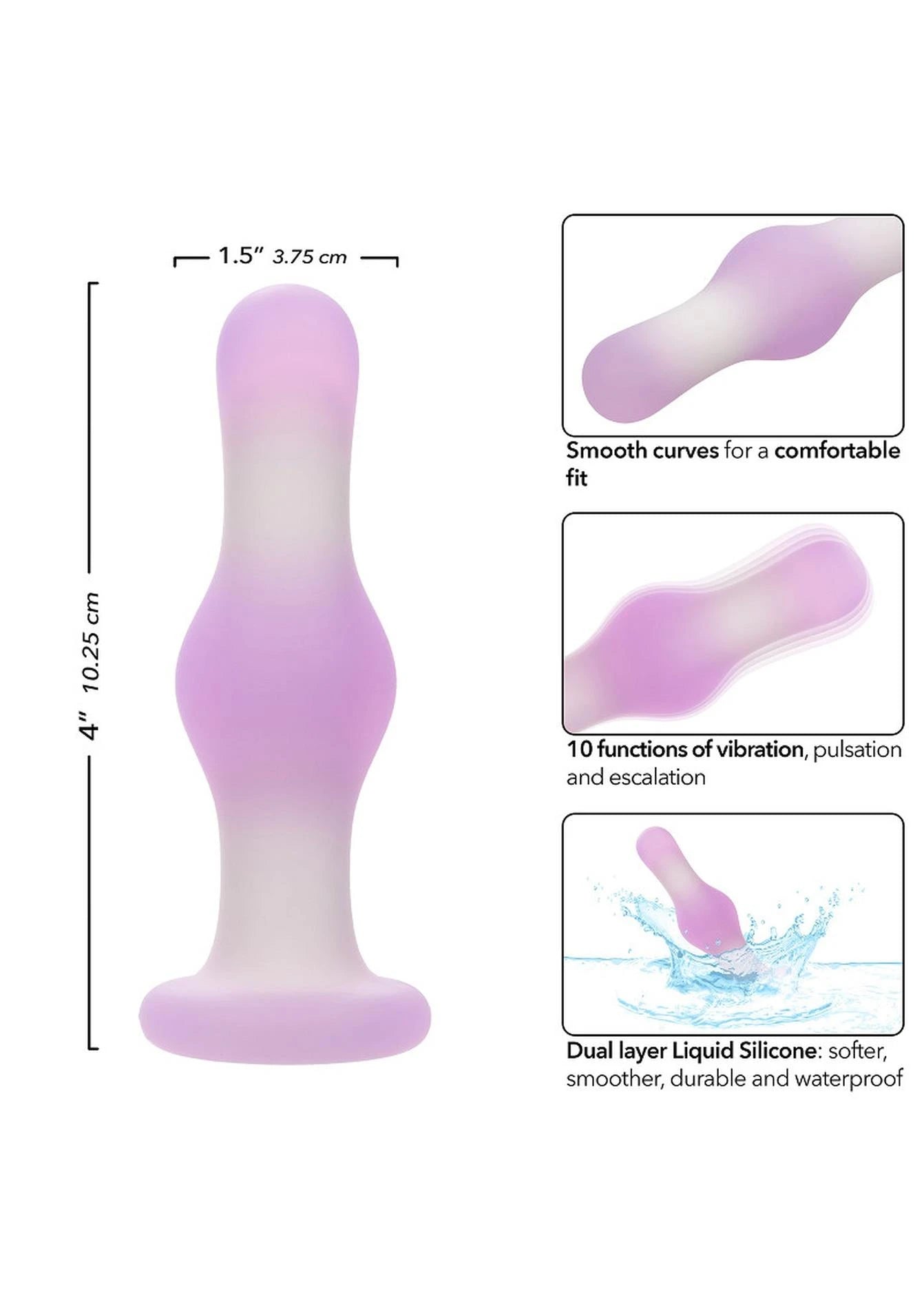 Sonda a bulbo Lavender Haze viola
