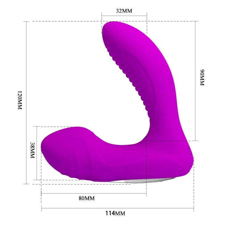 PRETTY LOVE - LILIAN USB 12 fonctions, chauffant