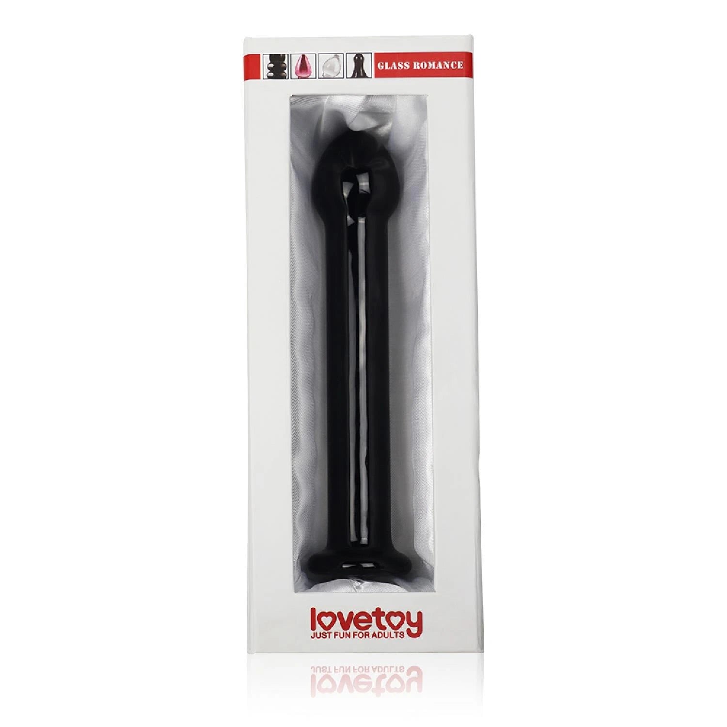 7″ Glass Romance Black