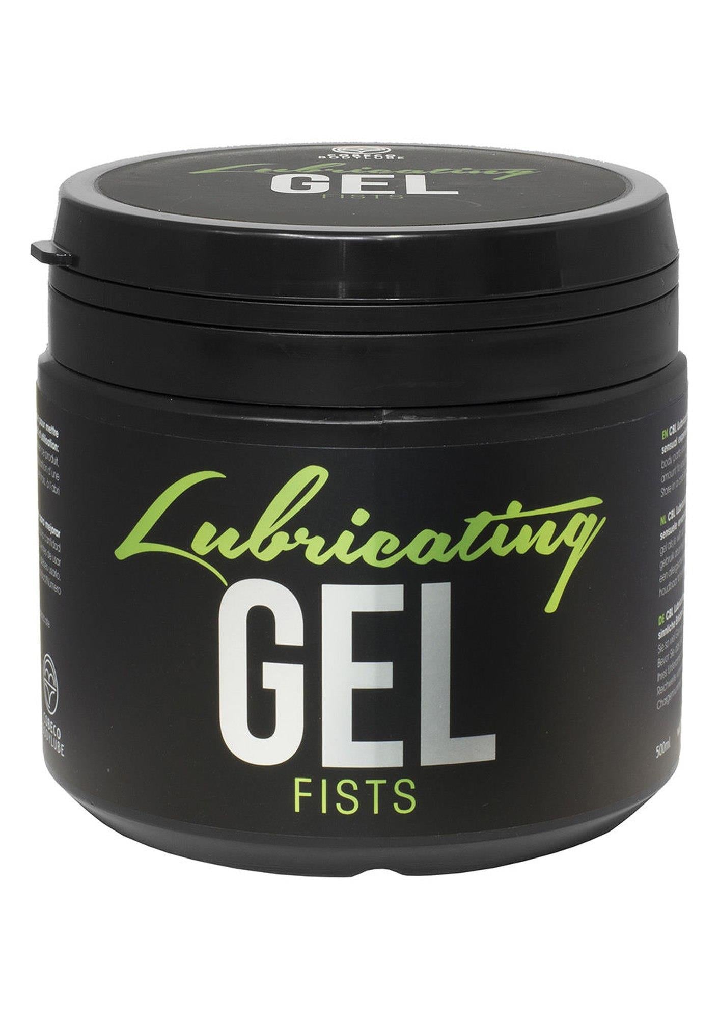 Gel - Fists Lubricating (500ml)