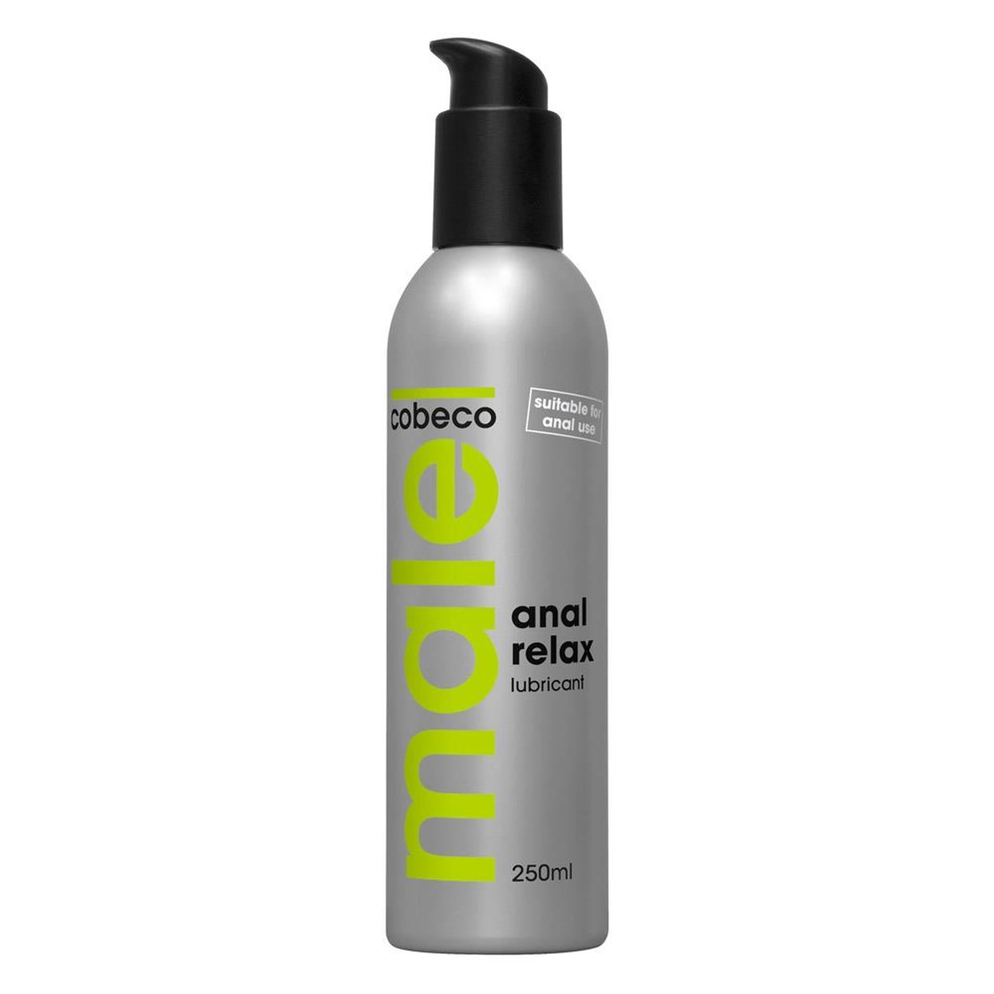 MALE COBECO ANAL RELAX LUBRICANT 250ML