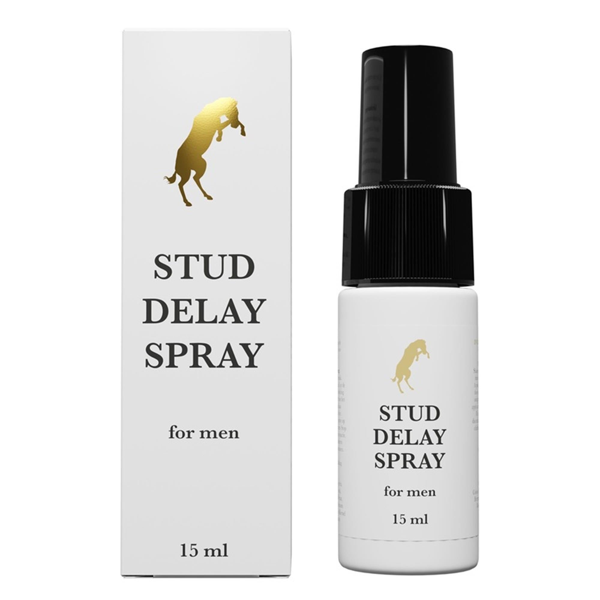 Stud Delay Spray 15ml Natural