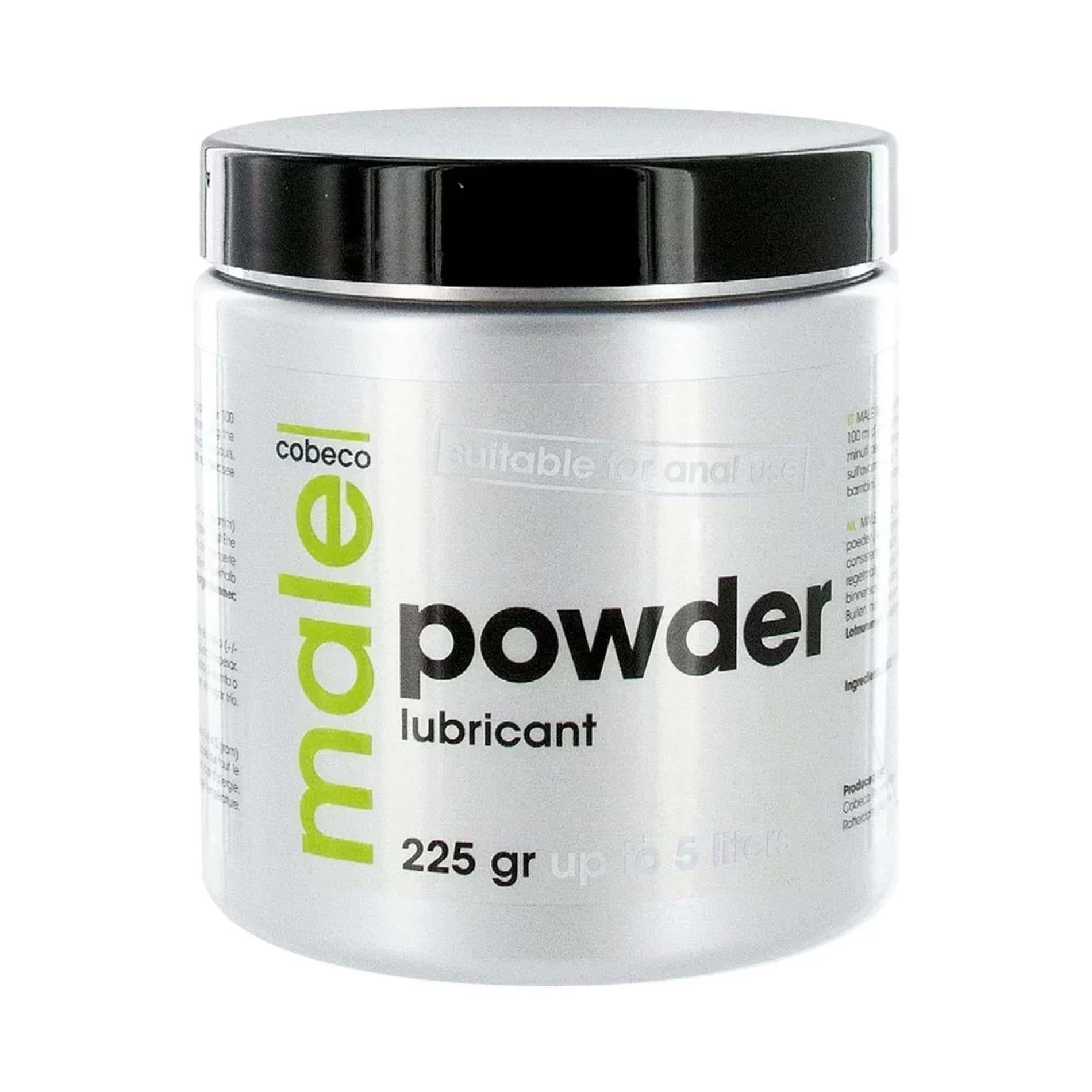 MALE Cobeco Powder Lubricant