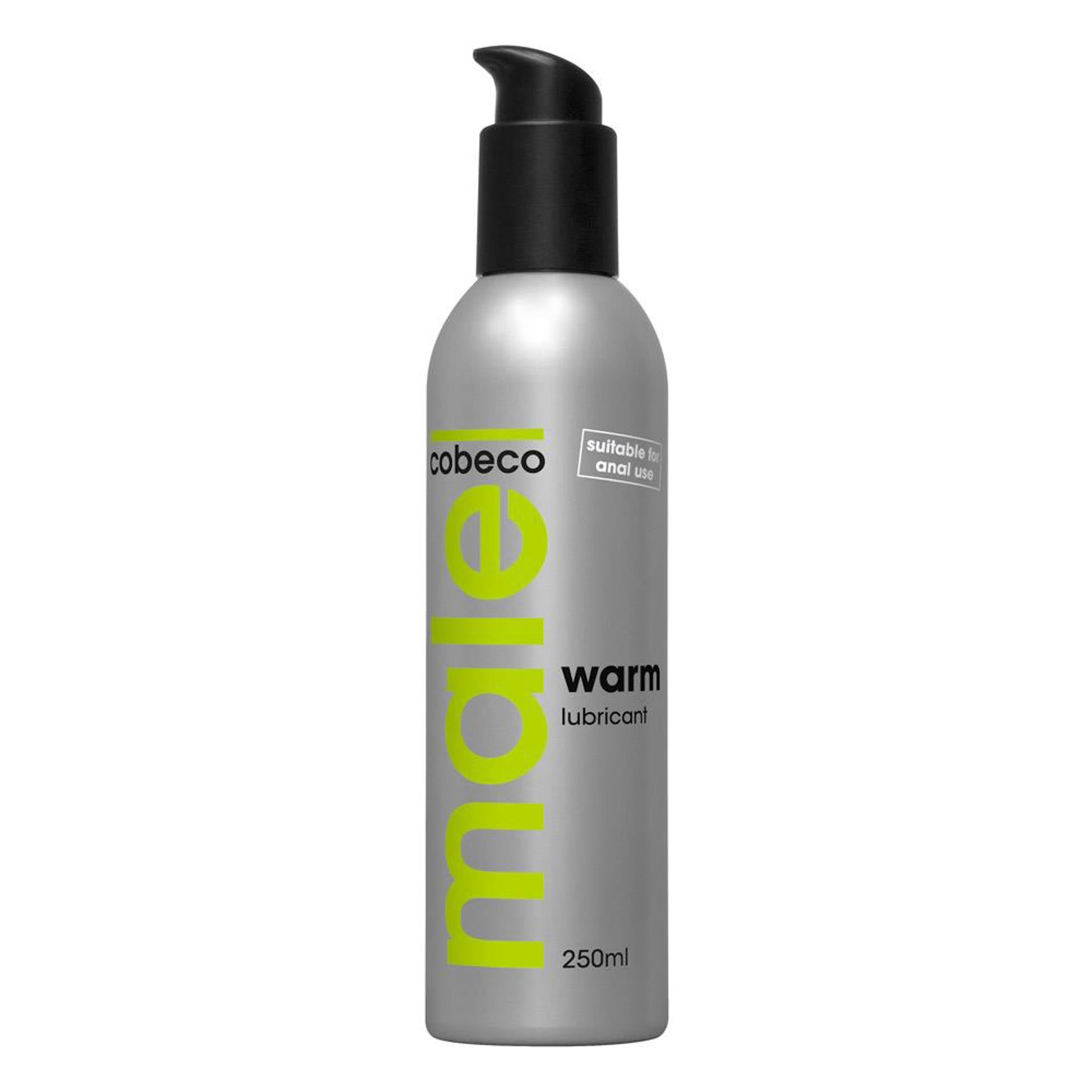 MALE Cobeco Lubrifiant Chauffant 250ml