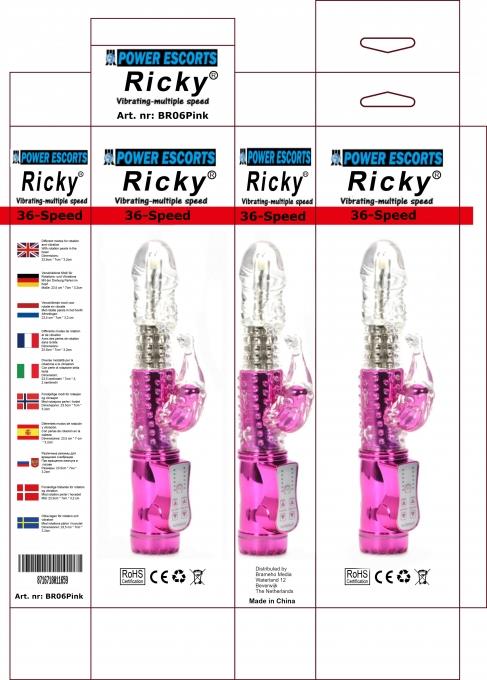 Ricky rose 36 speed rabbit 23,5 cm