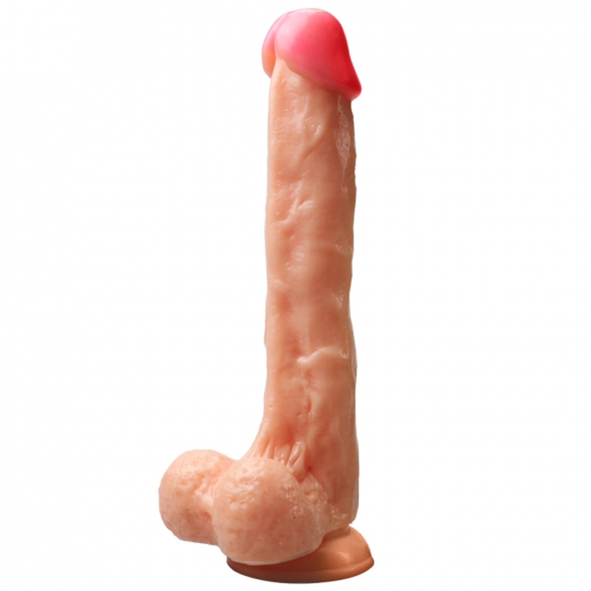 Rocket john flesh  dildo 10 inch / 25.5 cm