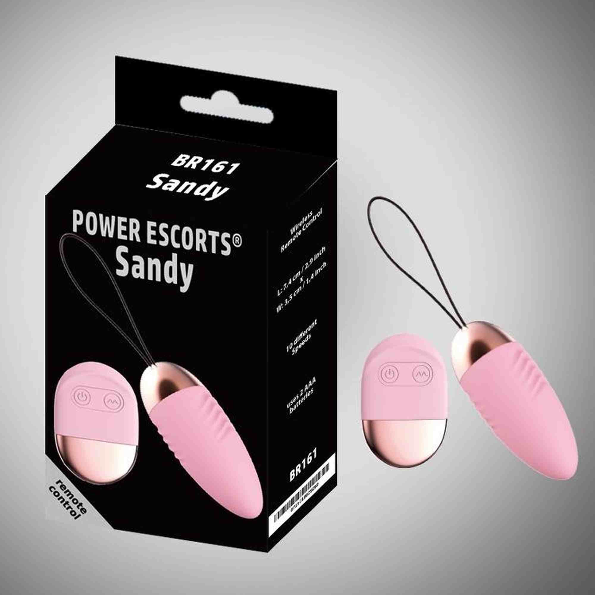 Télécommande Sandy EGG rose