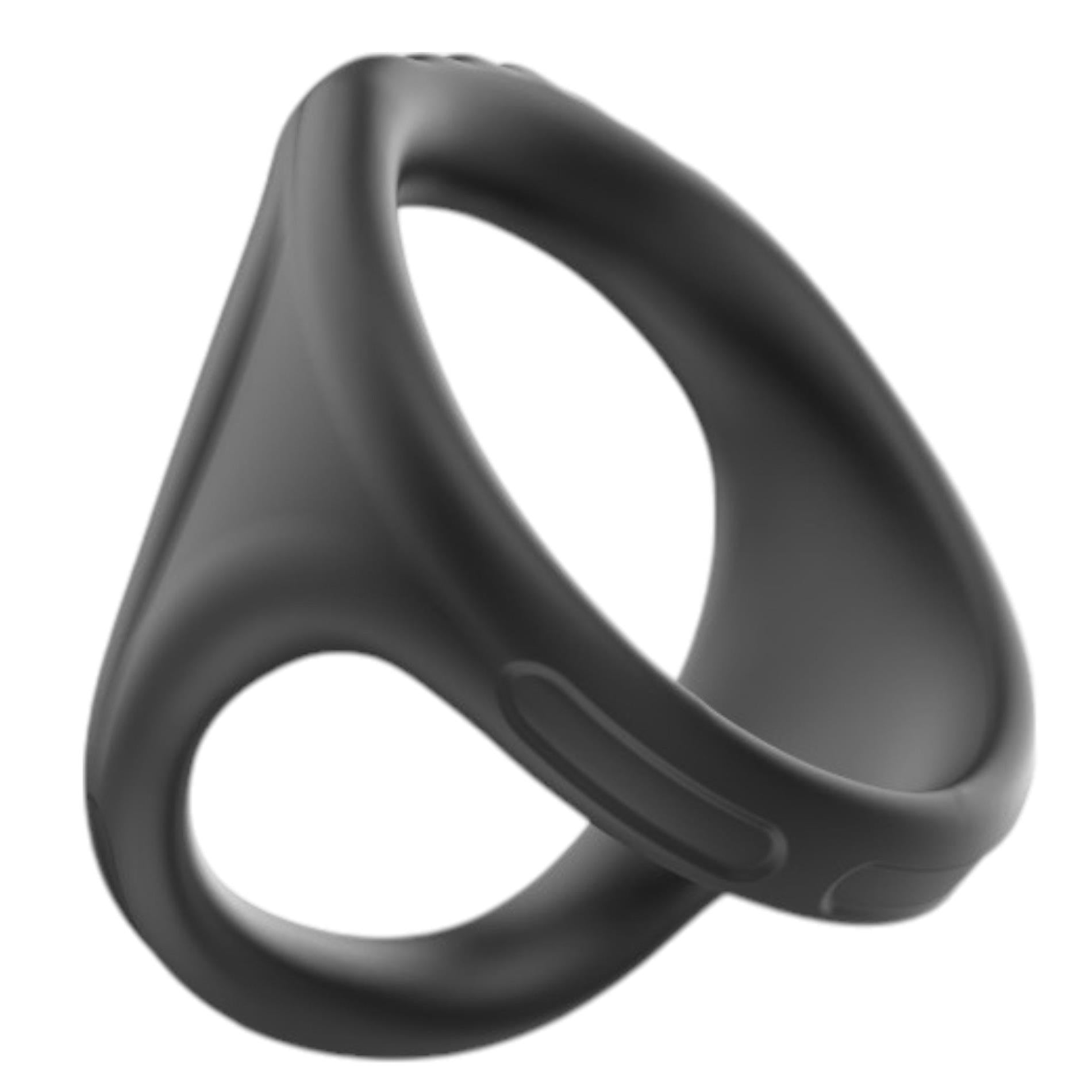 Power Escorts - BR185 - Cockring 3 en 1 - Super Flexible - Boîte couleur