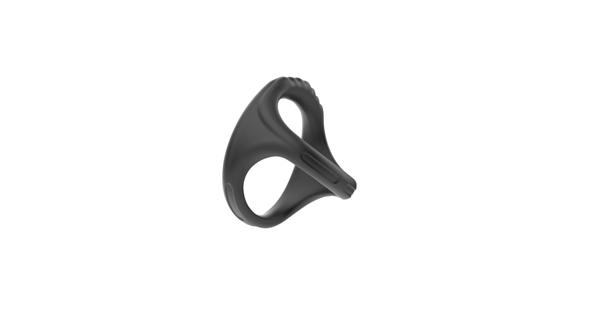 Power Escorts - BR185 - Cockring 3 en 1 - Super Flexible - Boîte couleur