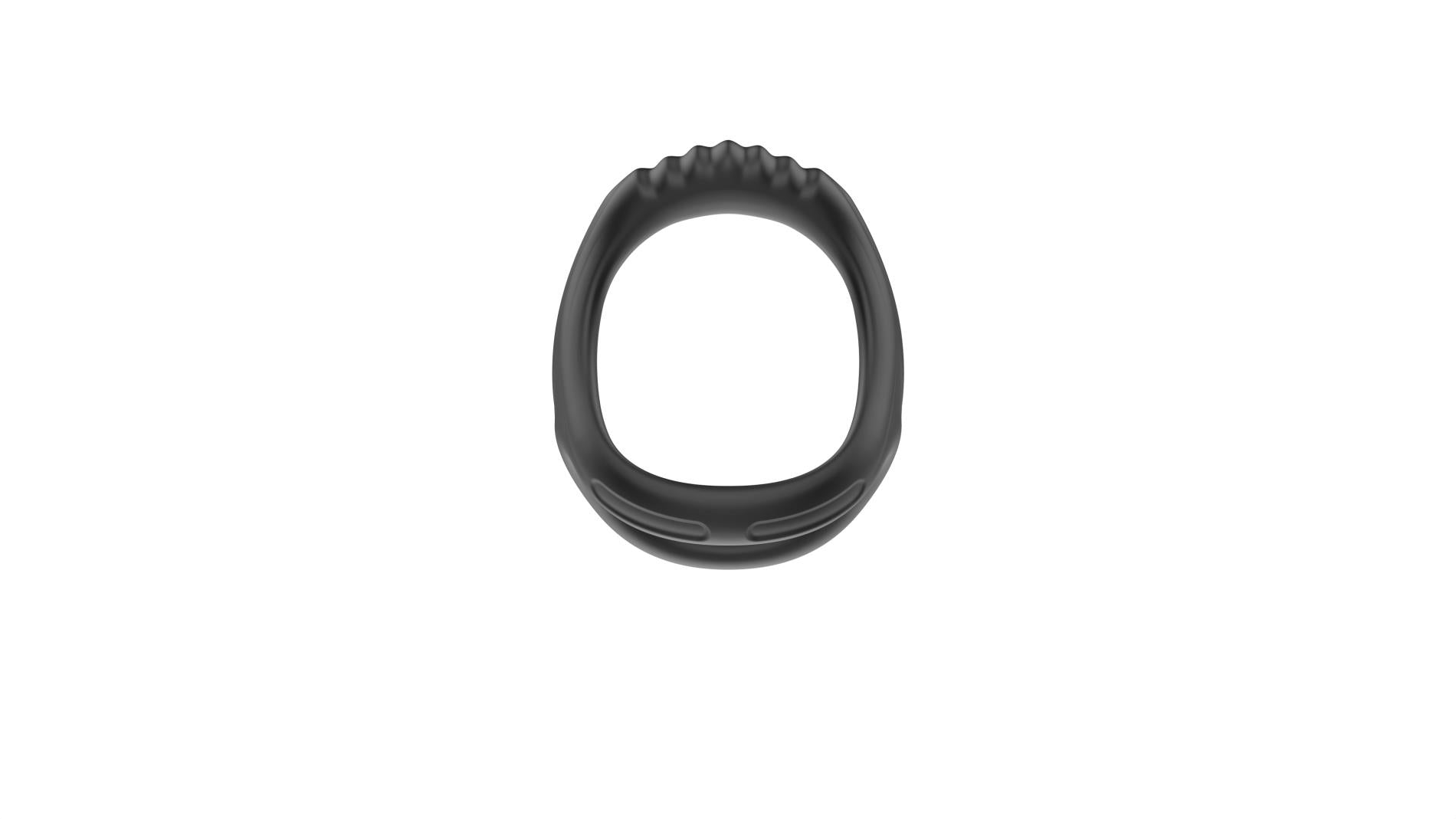Power Escorts - BR185 - Cockring 3 en 1 - Super Flexible - Boîte couleur
