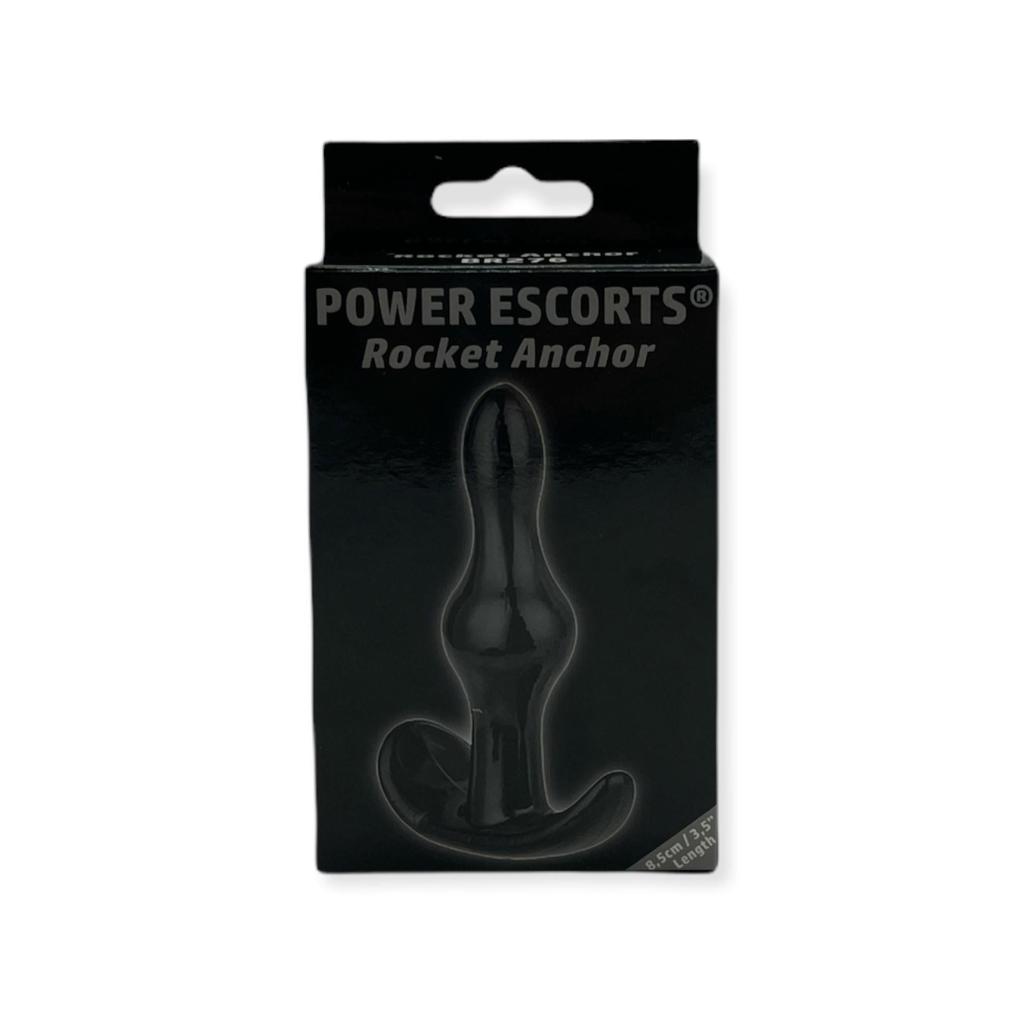Plug-Rocket Anchor Plug 8.5cm Black