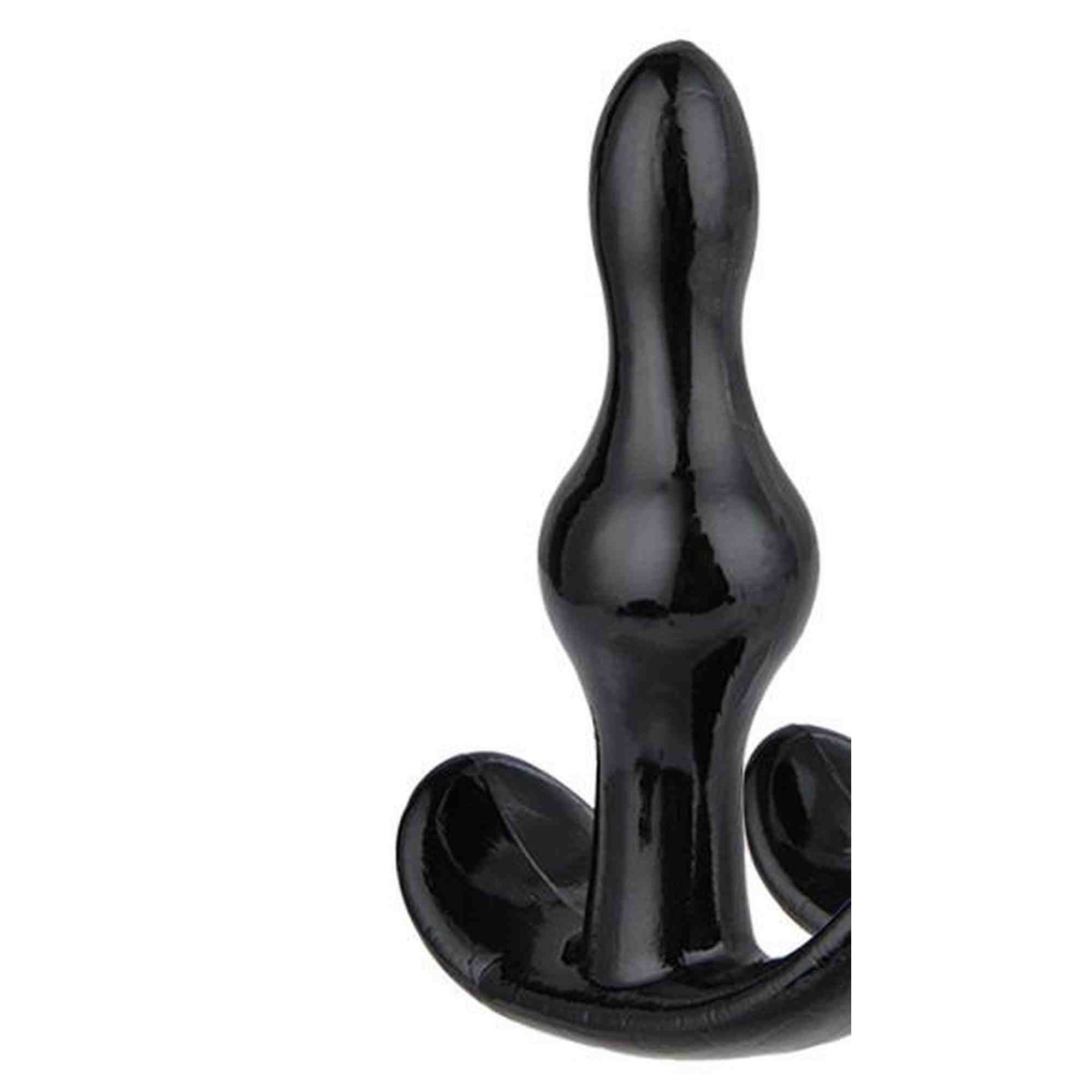 Plug-Rocket Anchor Plug 8.5cm Black