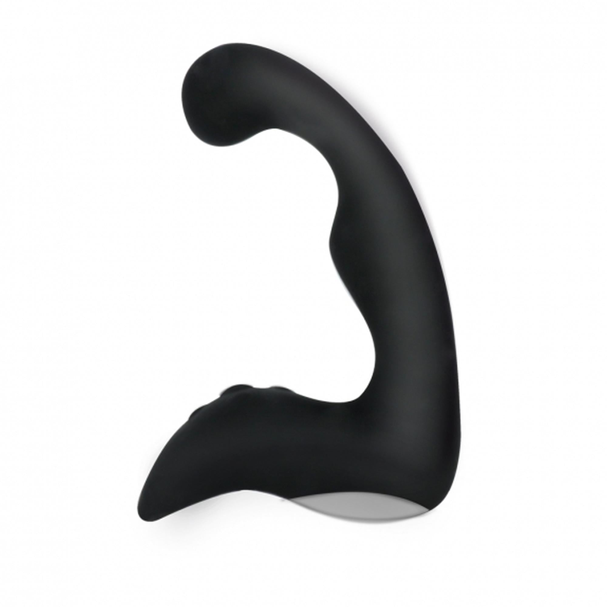 Nouveau stimulateur prostatique noir stimulateur prostatique rechargeable