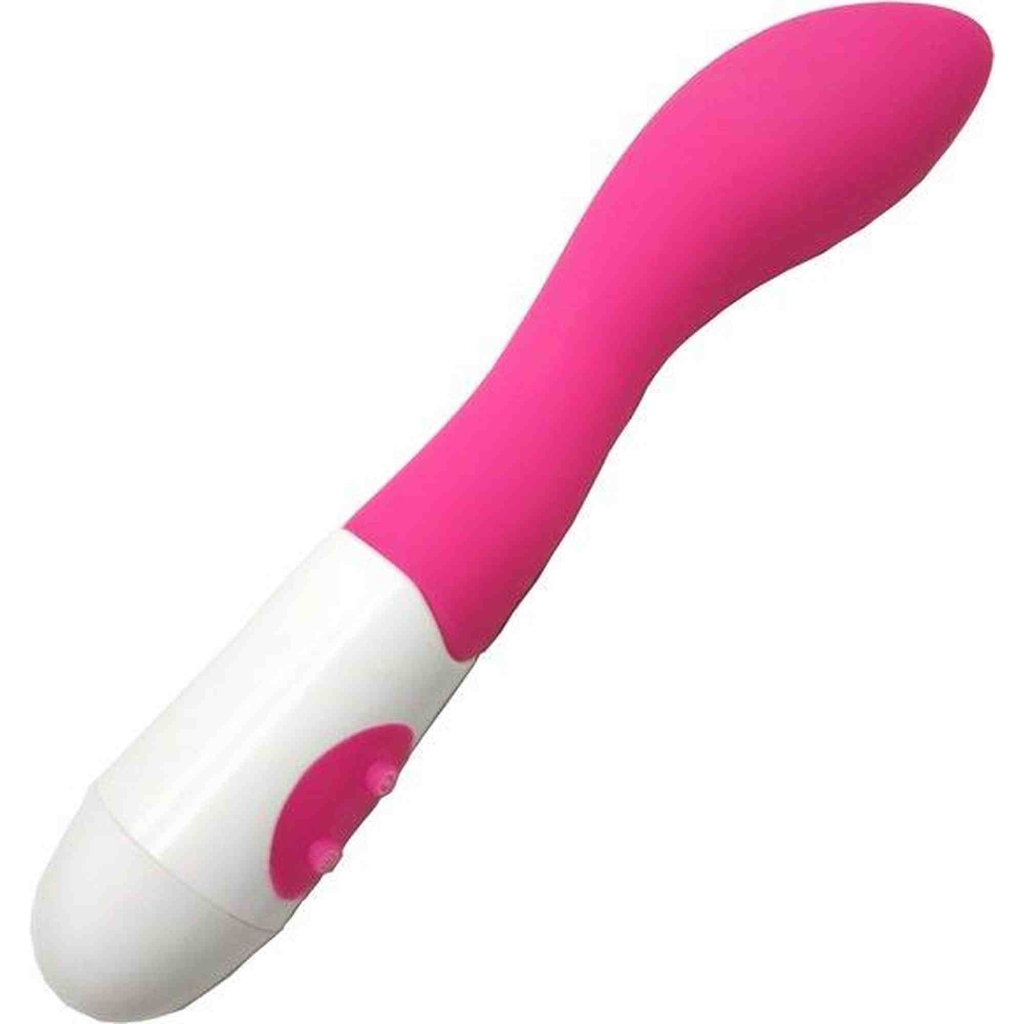 Carly g pink 20 cm silicone vibrating 10 speed